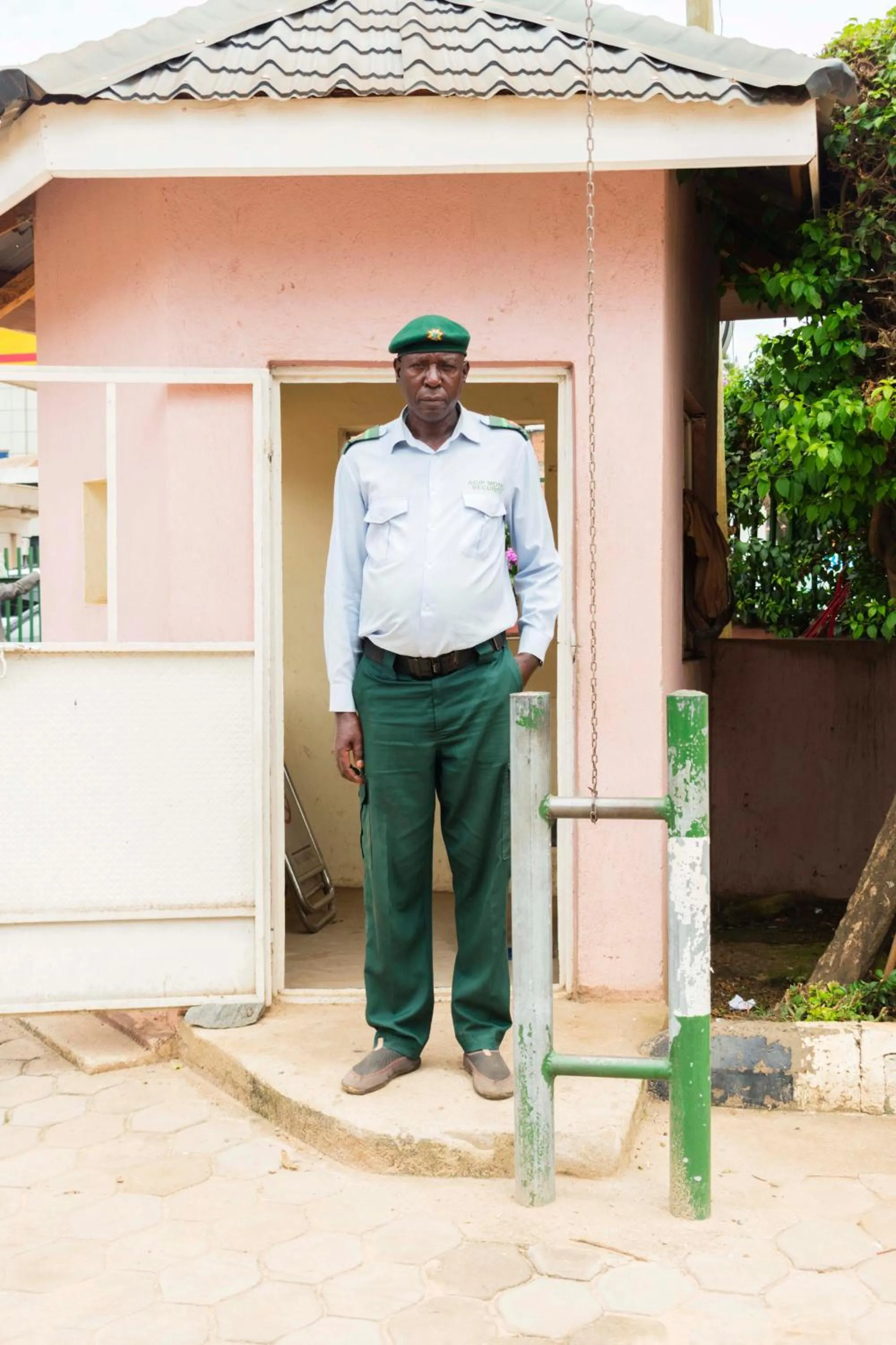 Staff in Agip Motel Mbarara