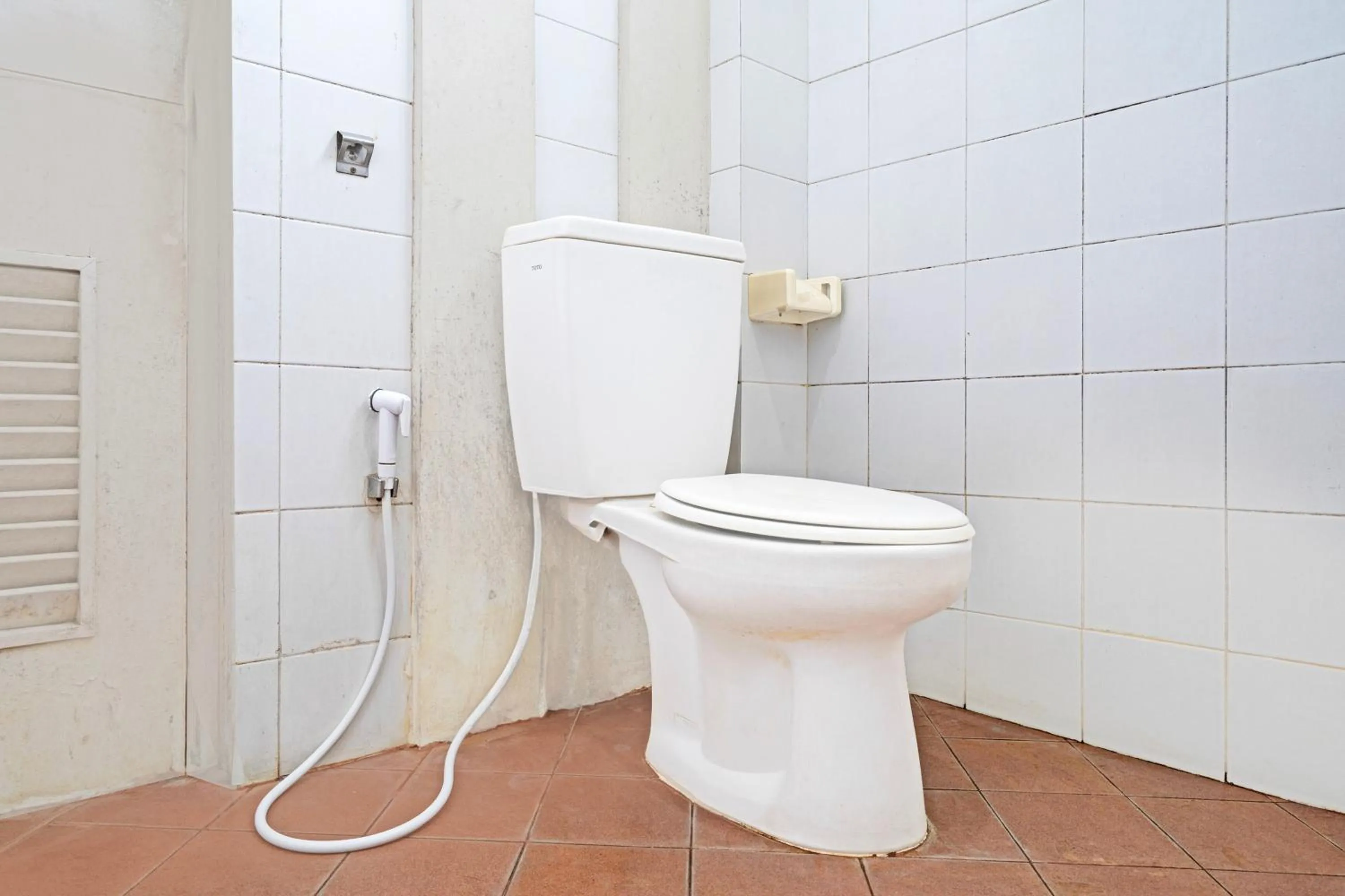 Bathroom in Collection O Lembang Near Dusun Bambu Formerly Hotel Bilique