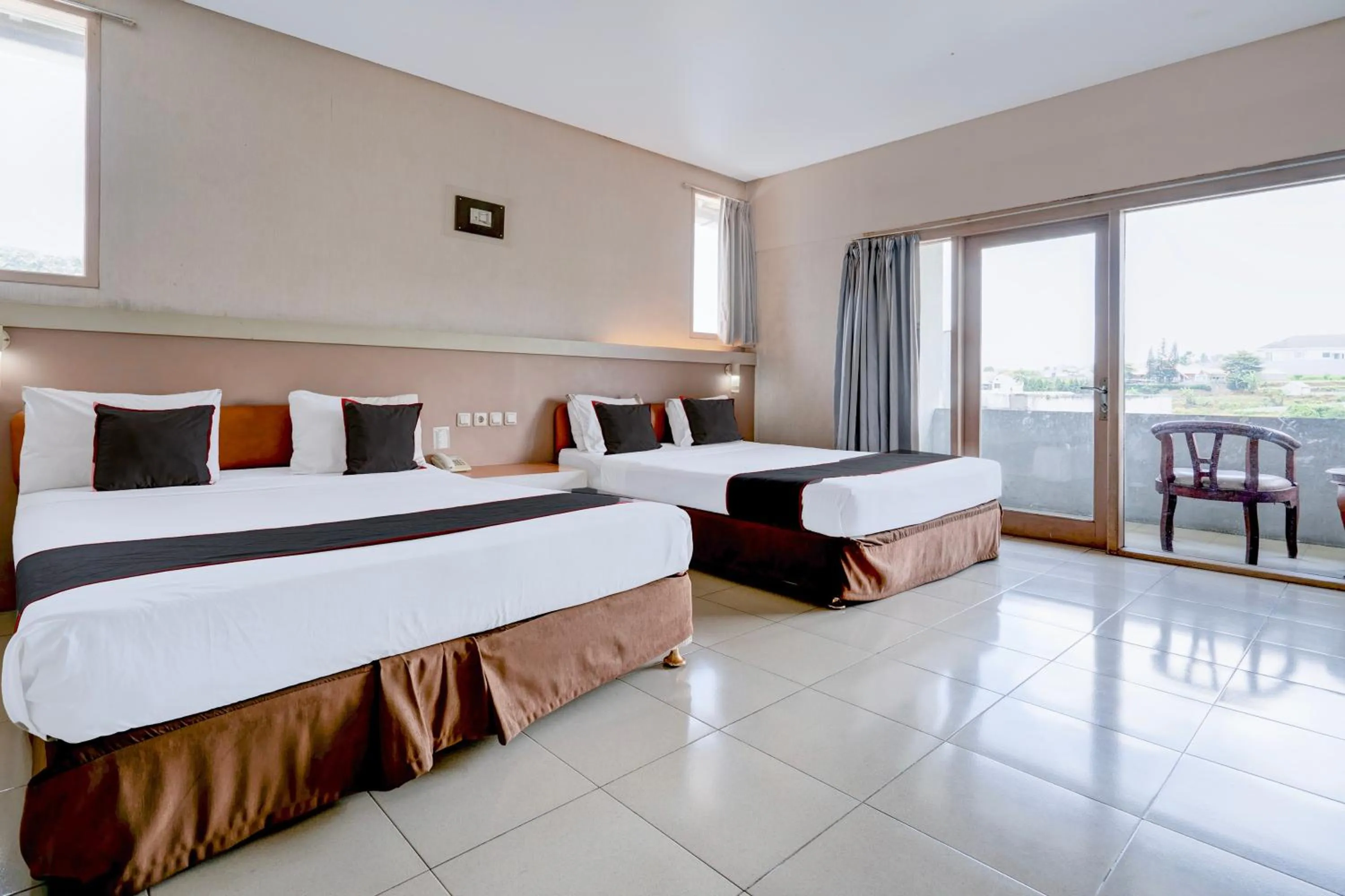 Bedroom in Collection O Lembang Near Dusun Bambu Formerly Hotel Bilique