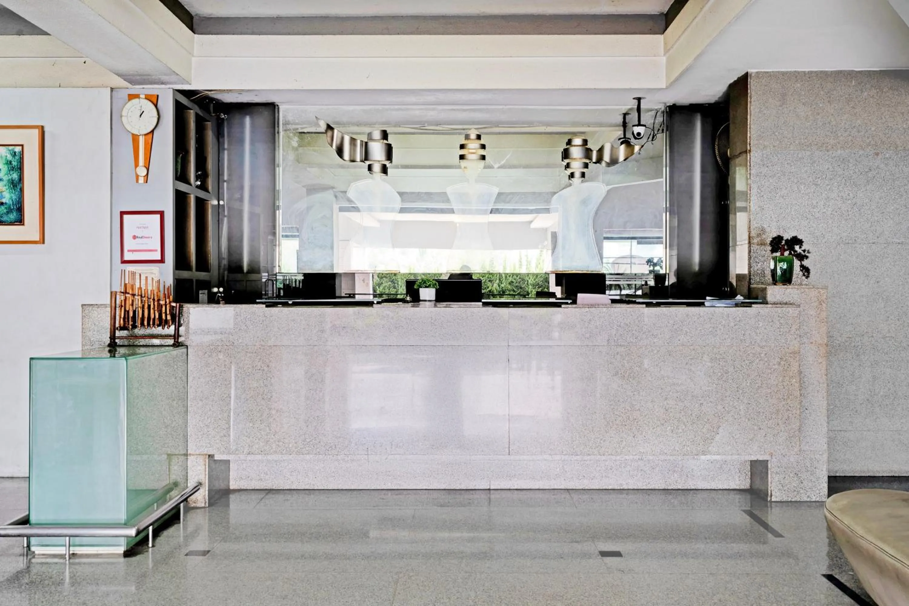 Lobby or reception in Collection O Lembang Near Dusun Bambu Formerly Hotel Bilique