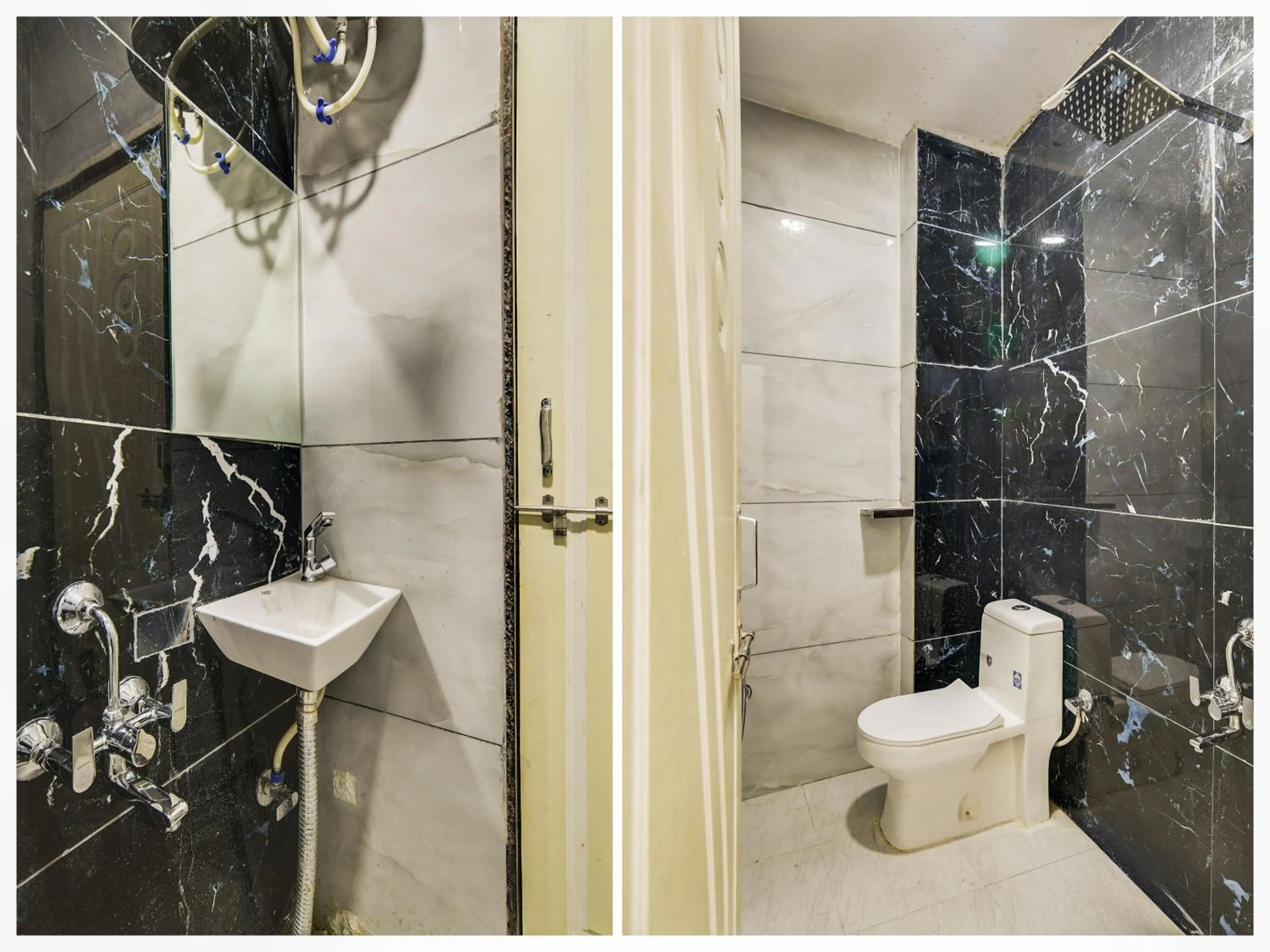 Shower in Hotel Dev Shree