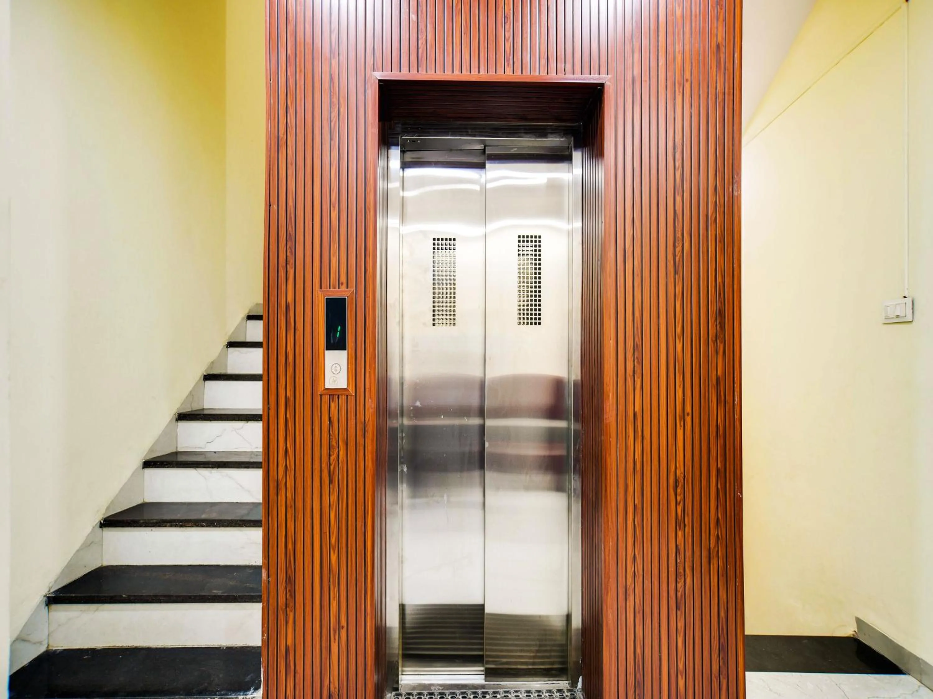 elevator in Hotel Dev Shree