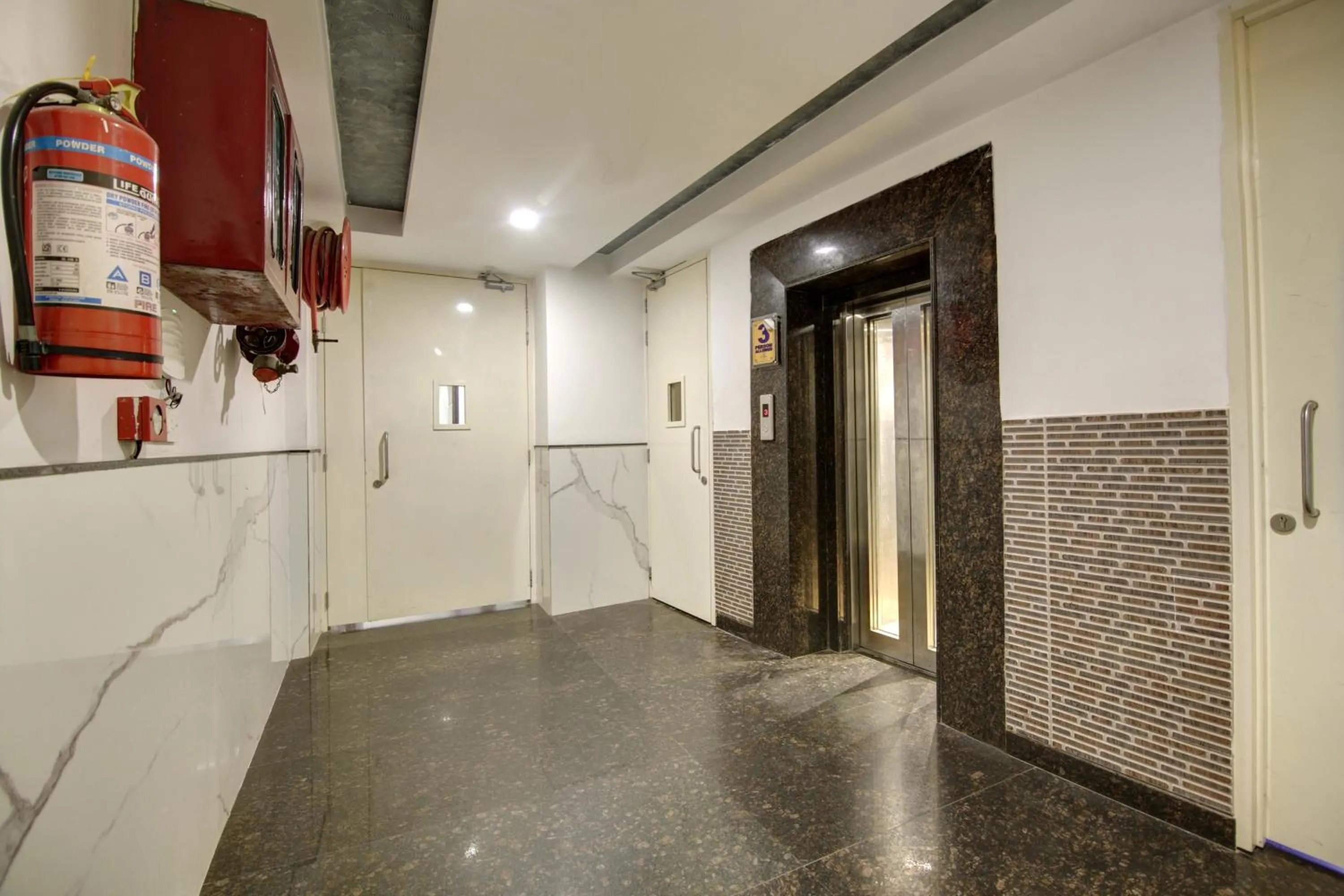 elevator in Hotel DELHI 37 by STAR GROUP