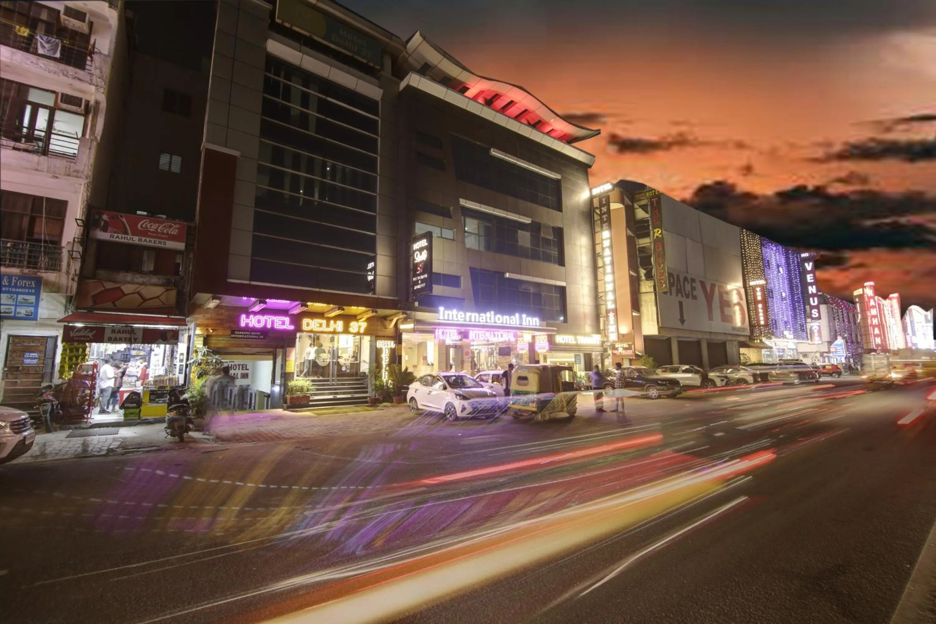 Property building in Hotel DELHI 37 by STAR GROUP