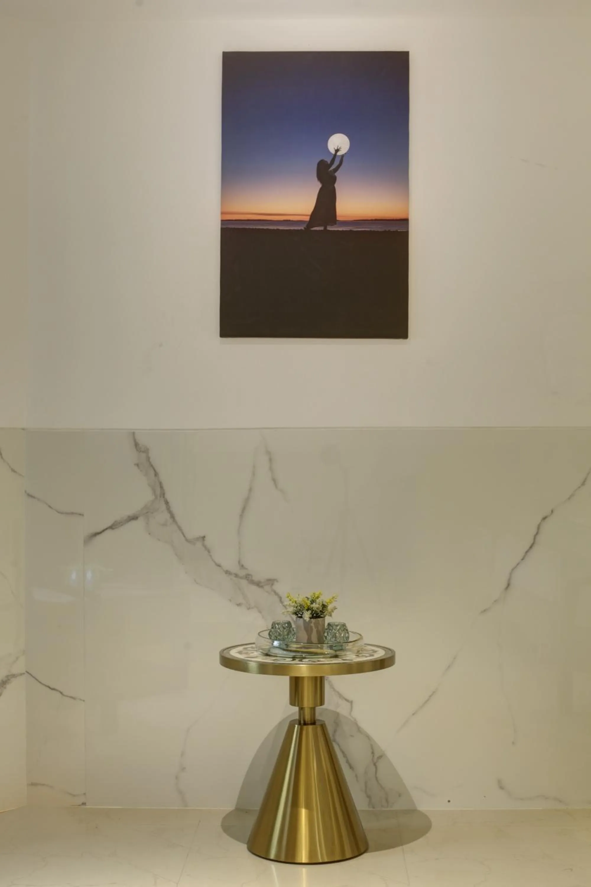 Decorative detail in Hotel DELHI 37 by STAR GROUP