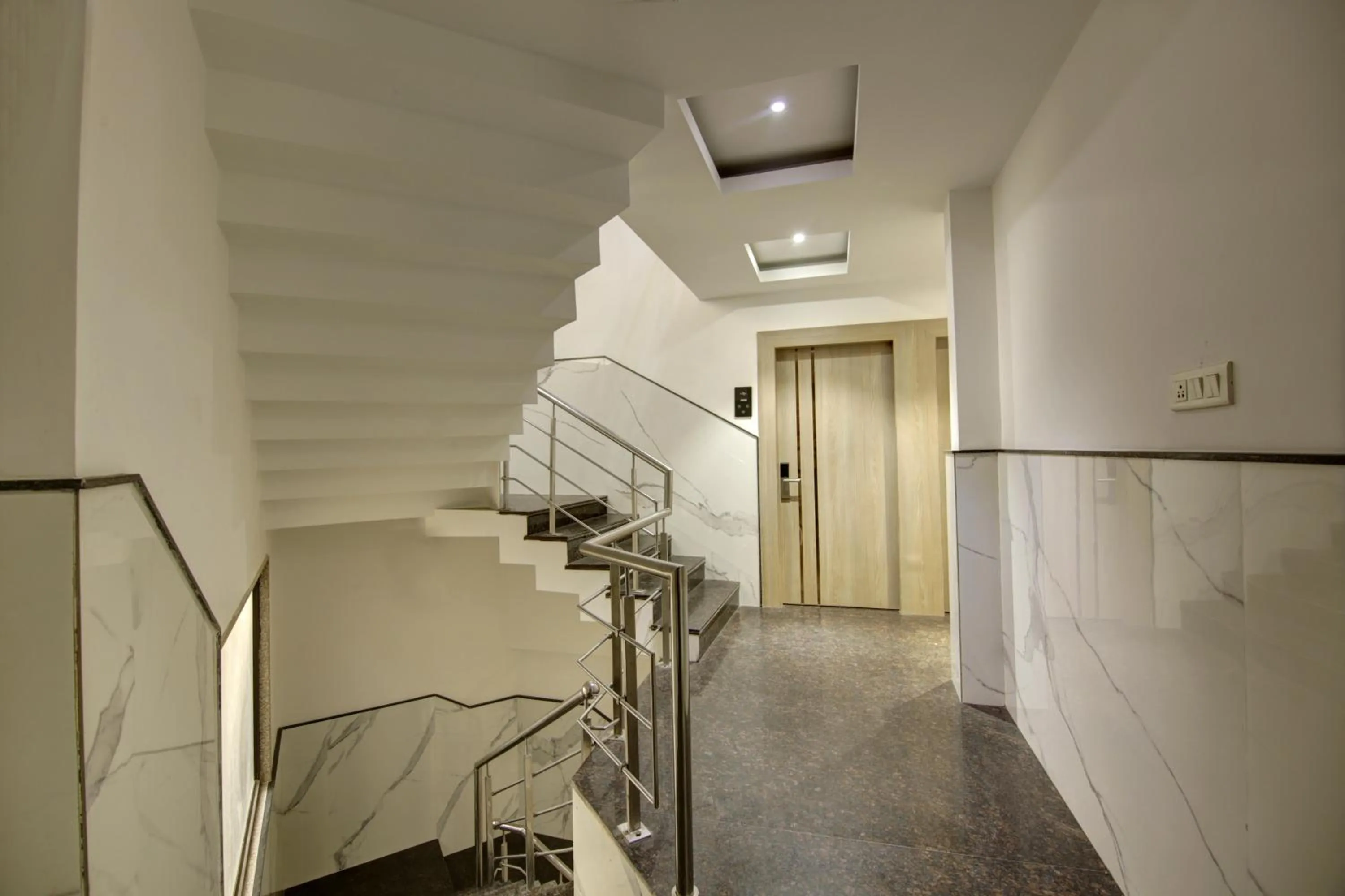 Street view in Hotel DELHI 37 by STAR GROUP