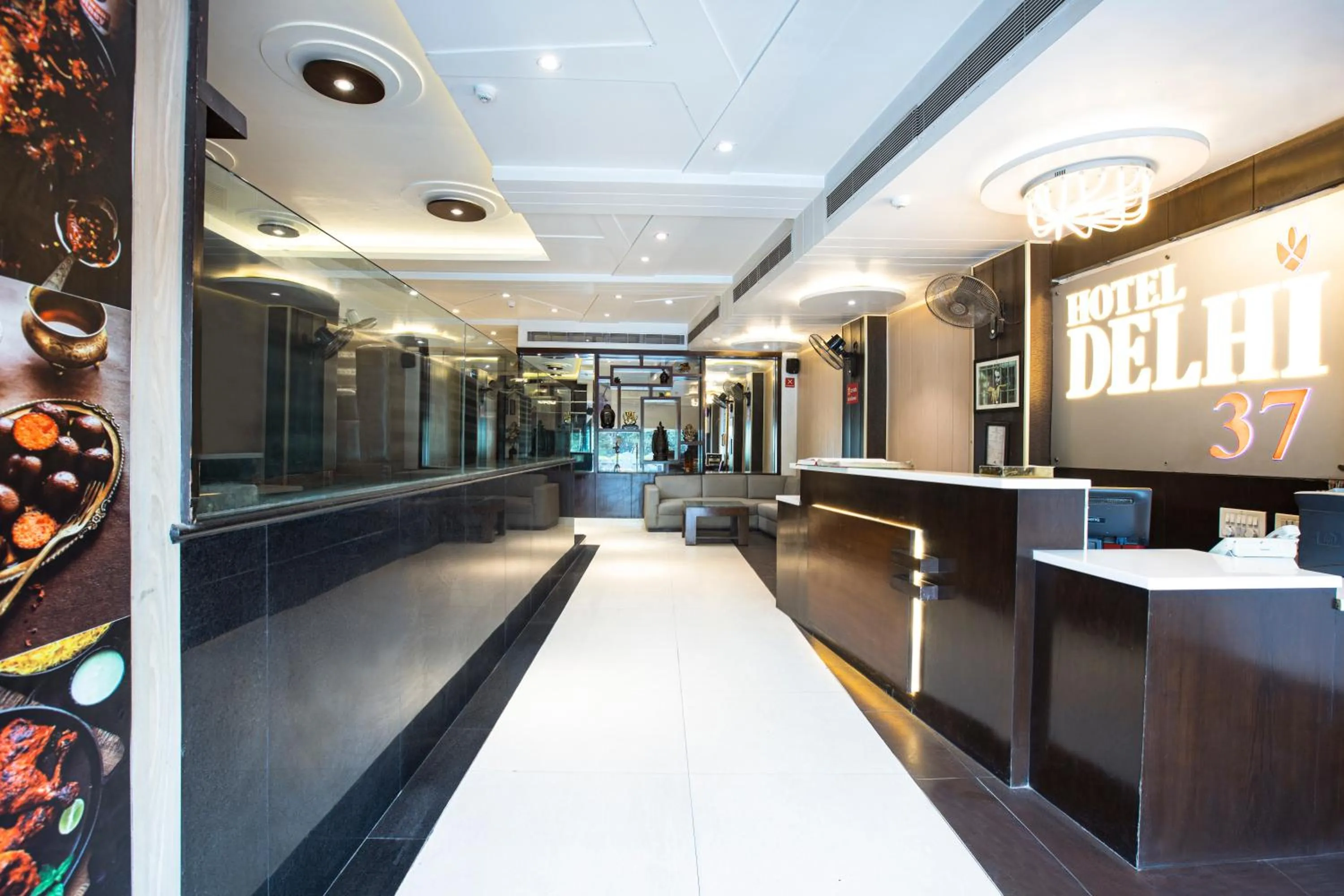 Logo/Certificate/Sign in Hotel DELHI 37 by STAR GROUP