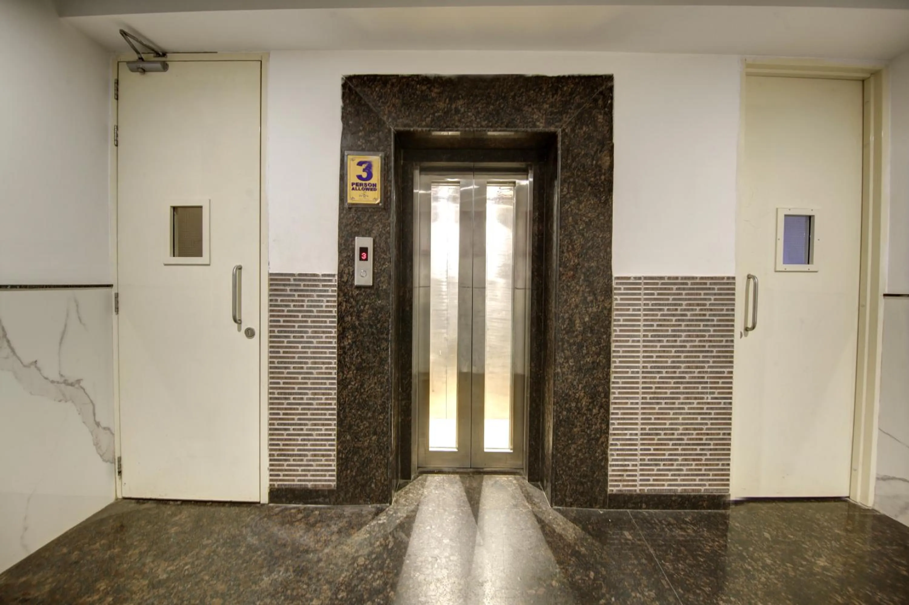 elevator in Hotel DELHI 37 by STAR GROUP