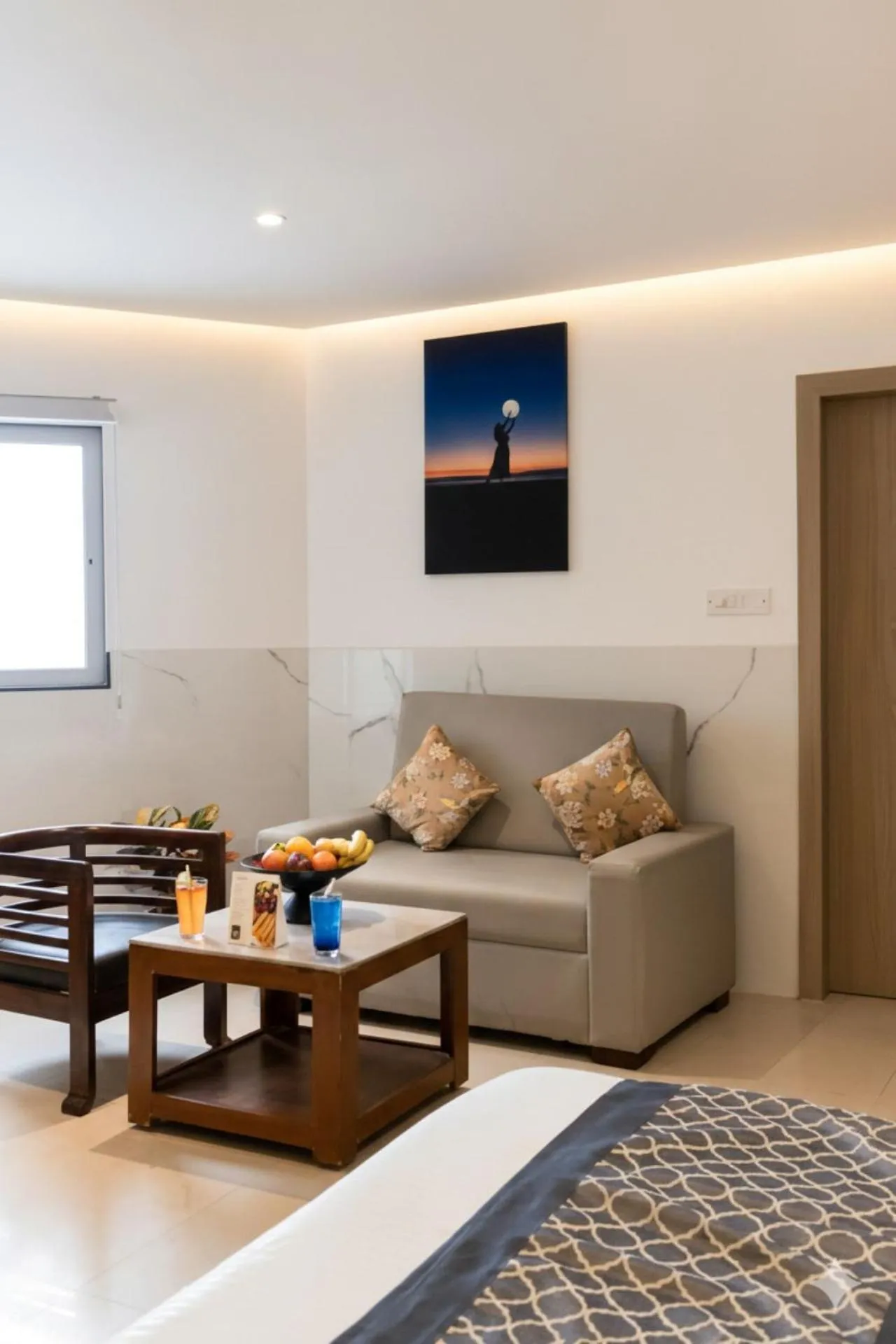 Bedroom in Hotel DELHI 37 by STAR GROUP