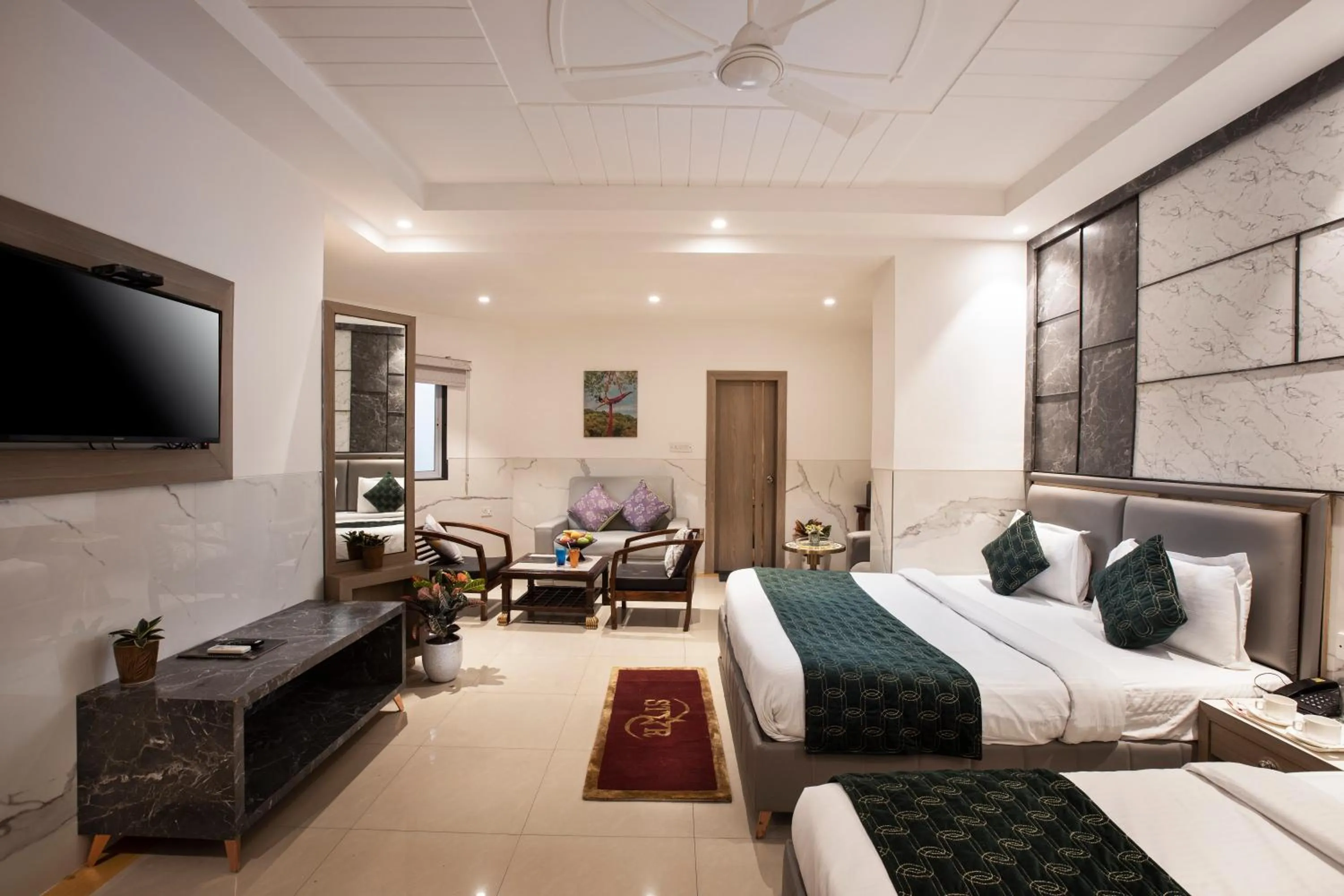 Bedroom, Bed in Hotel DELHI 37 by STAR GROUP