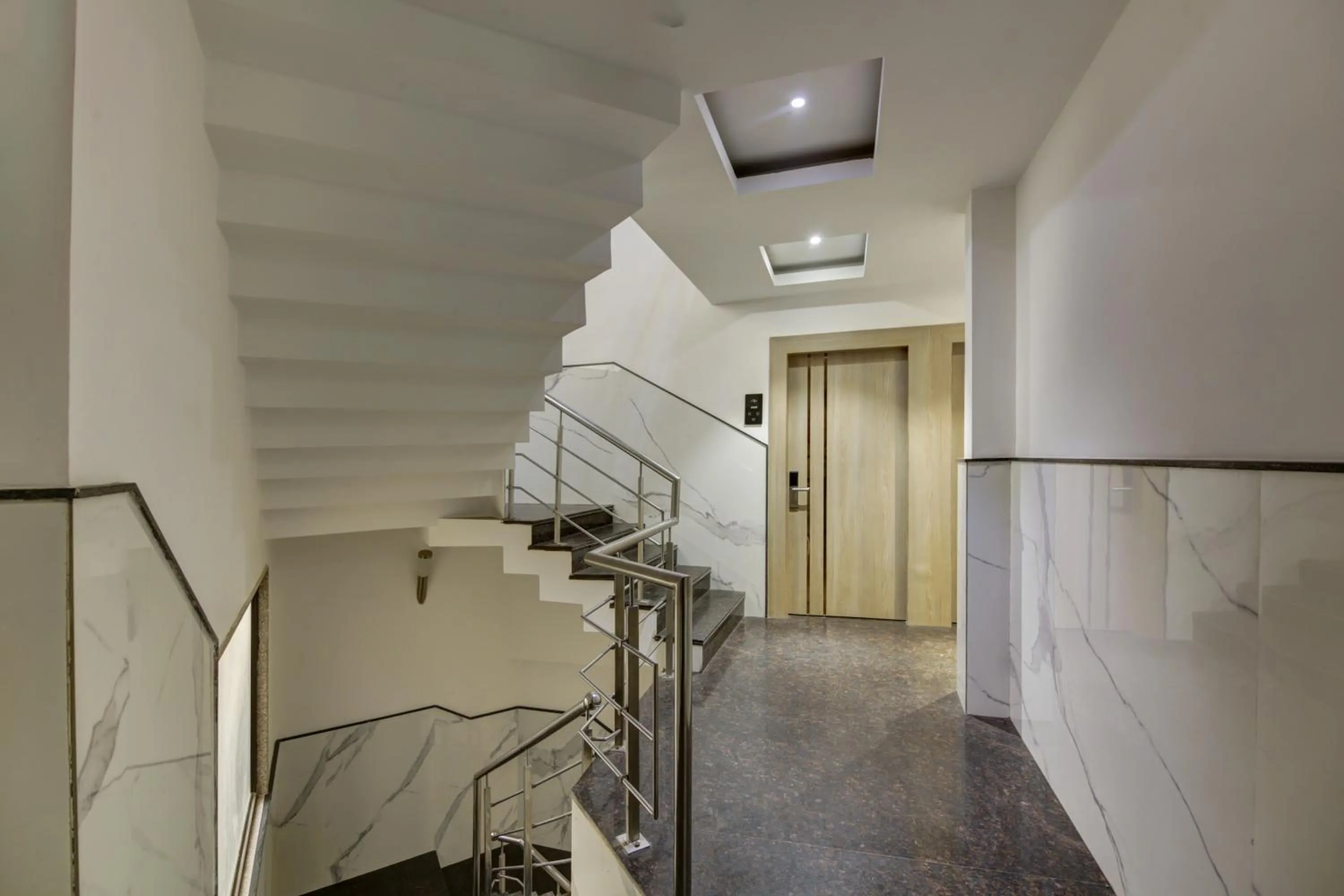 Street view in Hotel DELHI 37 by STAR GROUP