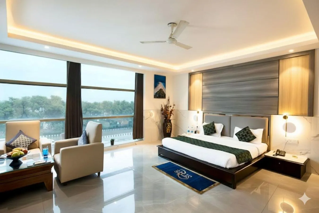 Bedroom, Bed in Hotel DELHI 37 by STAR GROUP