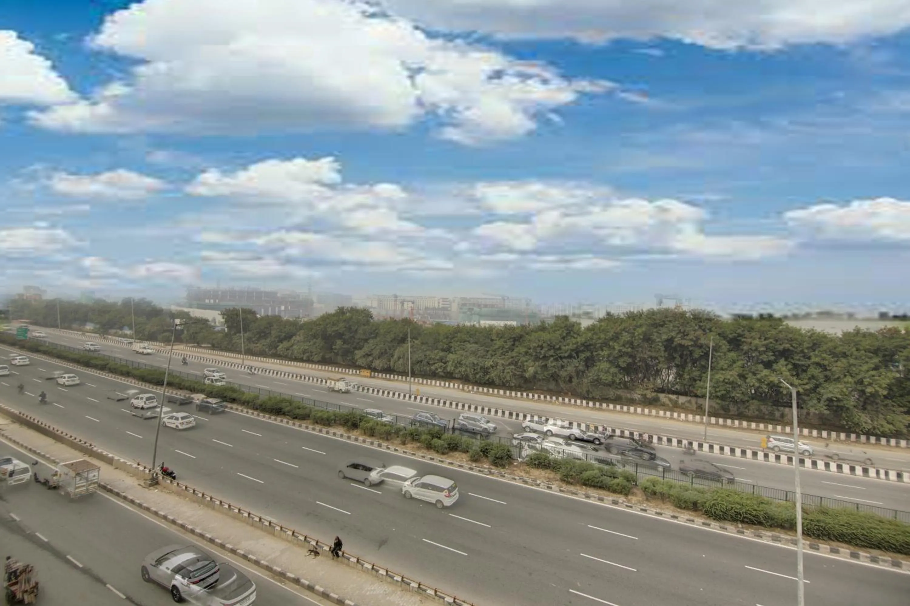 Natural landscape in Hotel DELHI 37 by STAR GROUP