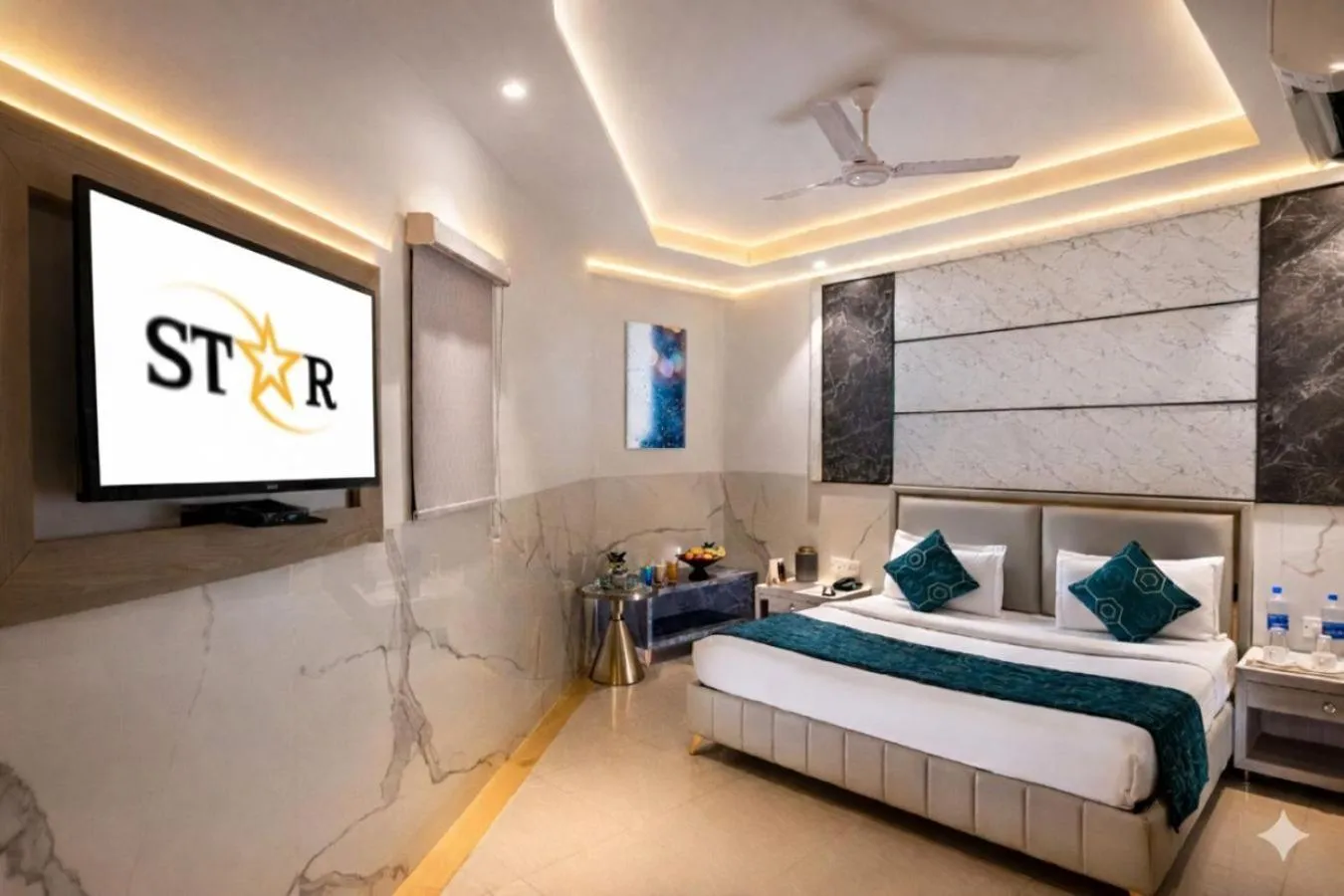 Bedroom, Bed in Hotel DELHI 37 by STAR GROUP