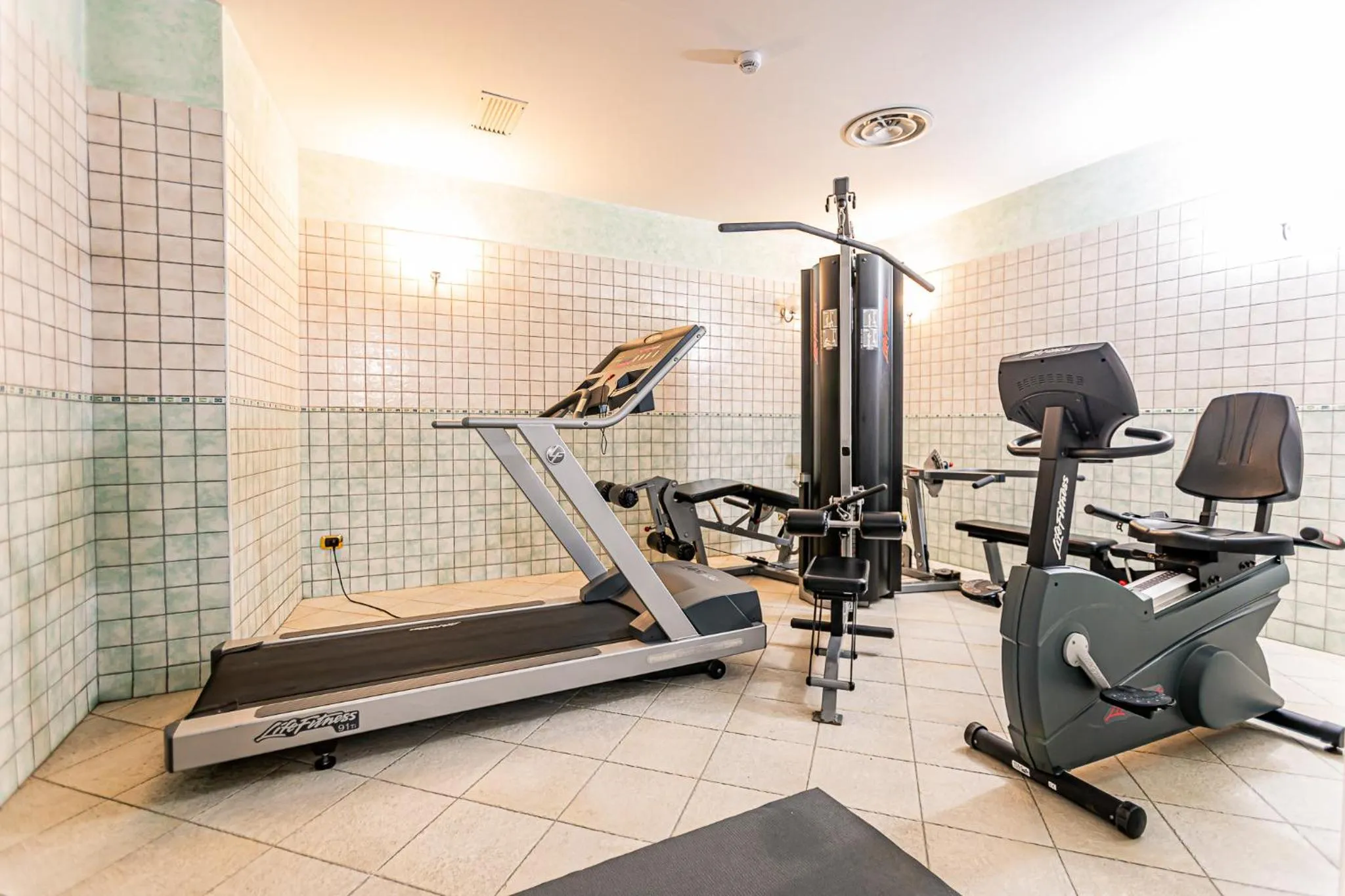 Spa and wellness centre/facilities in Hotel Cristallo