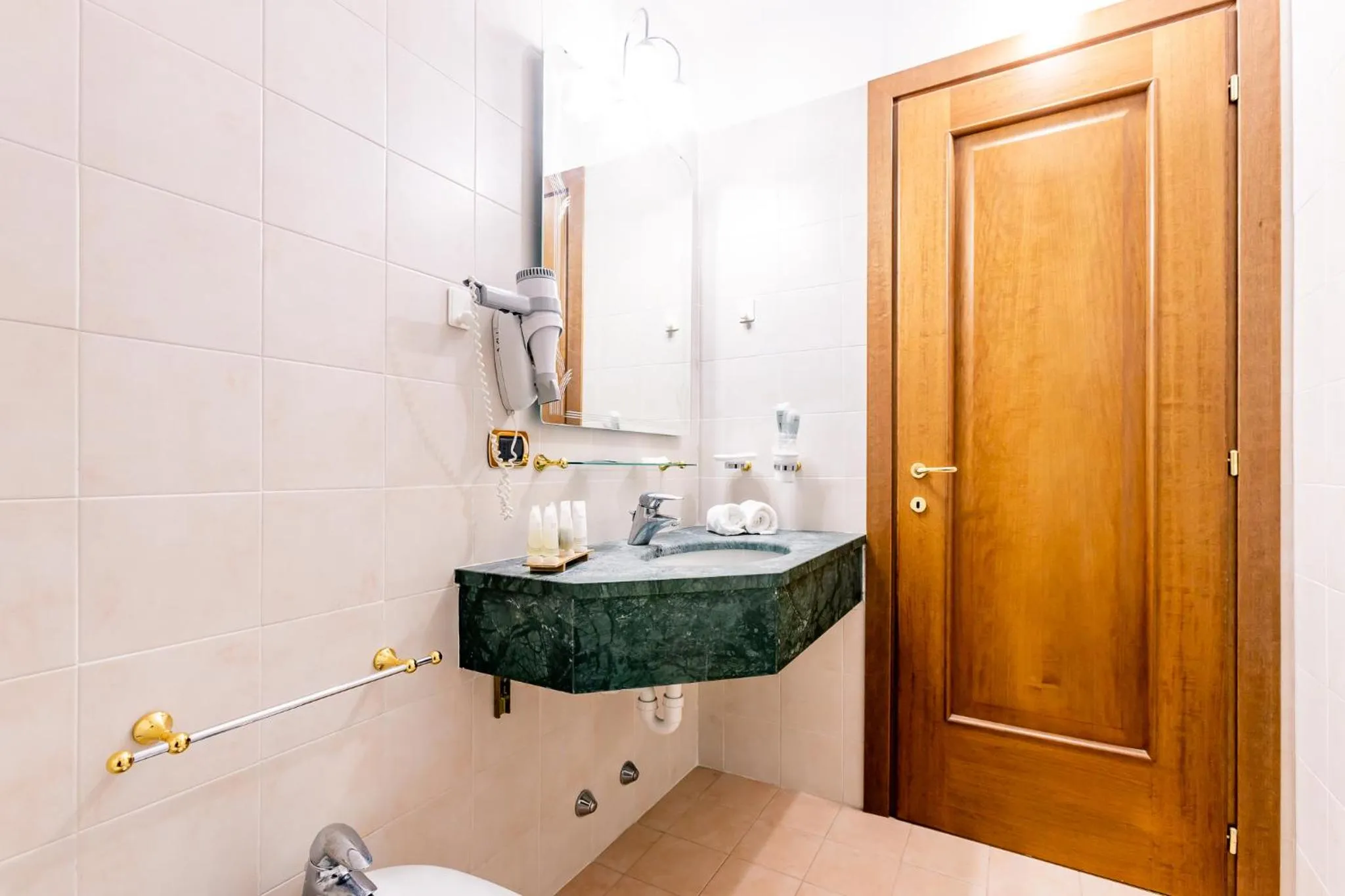 Bathroom in Hotel Cristallo