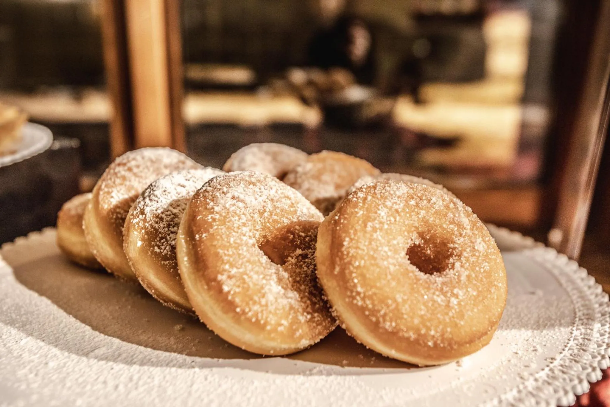 Restaurant/places to eat in Hotel Cristallo