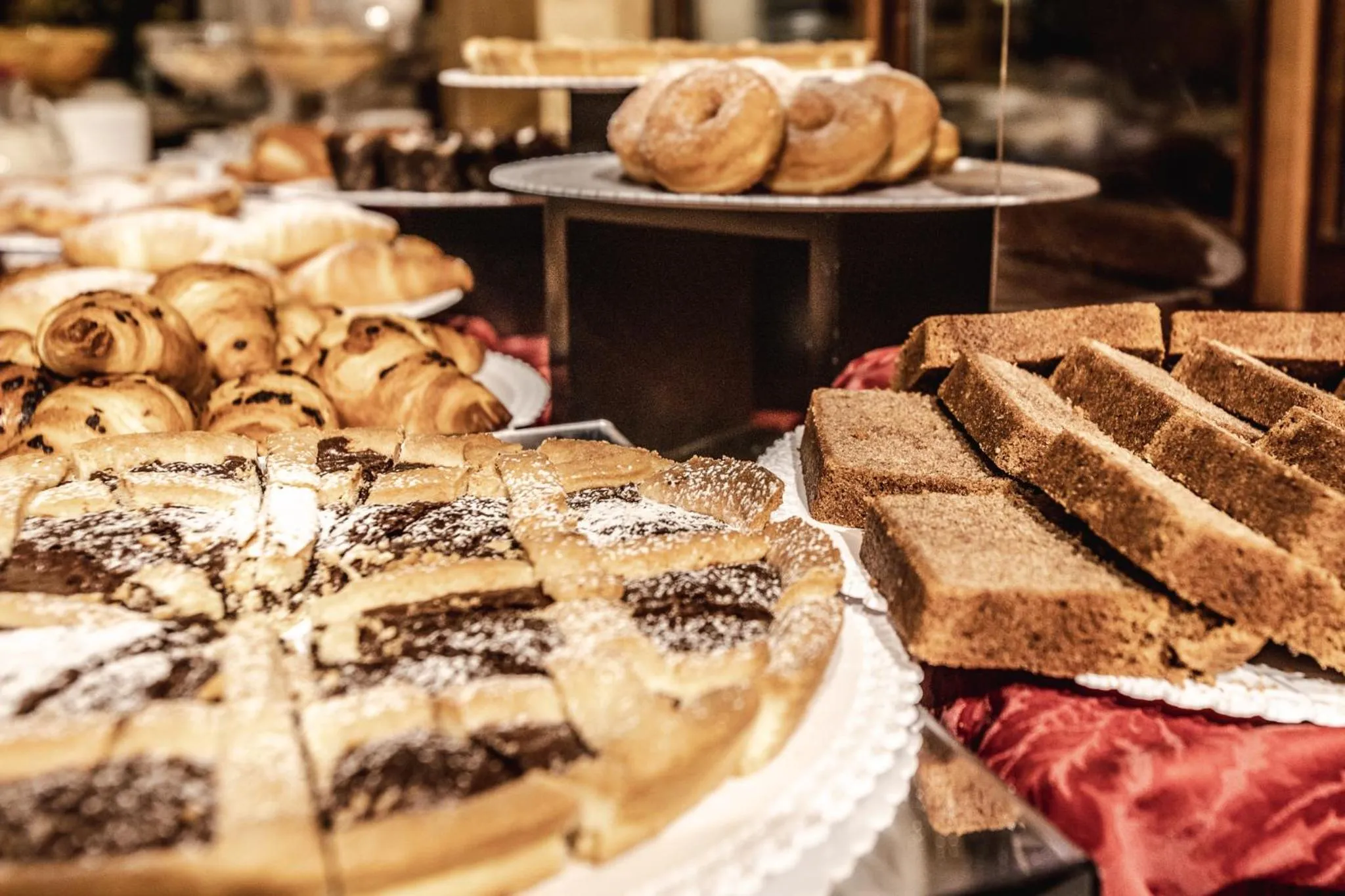 Restaurant/places to eat in Hotel Cristallo