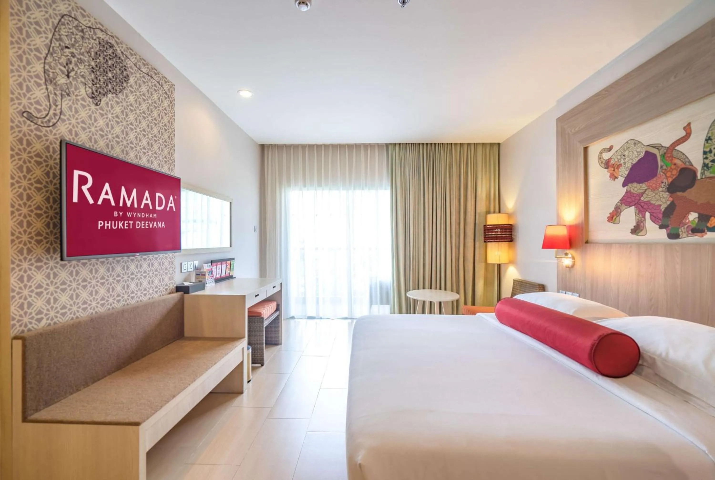 Photo of the whole room, Bed in Ramada by Wyndham Phuket Deevana