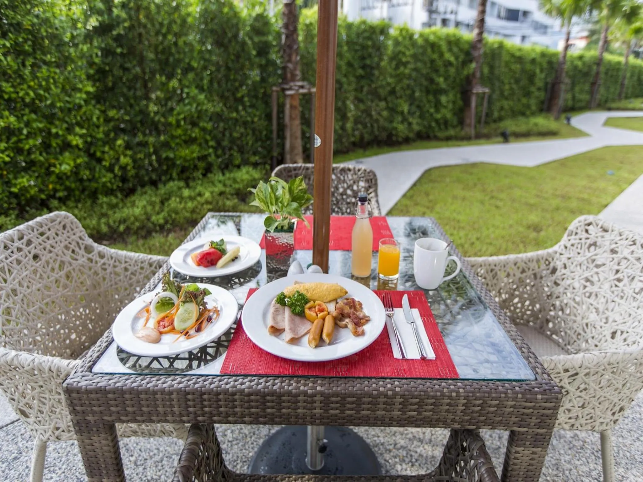 Food close-up in Ramada by Wyndham Phuket Deevana