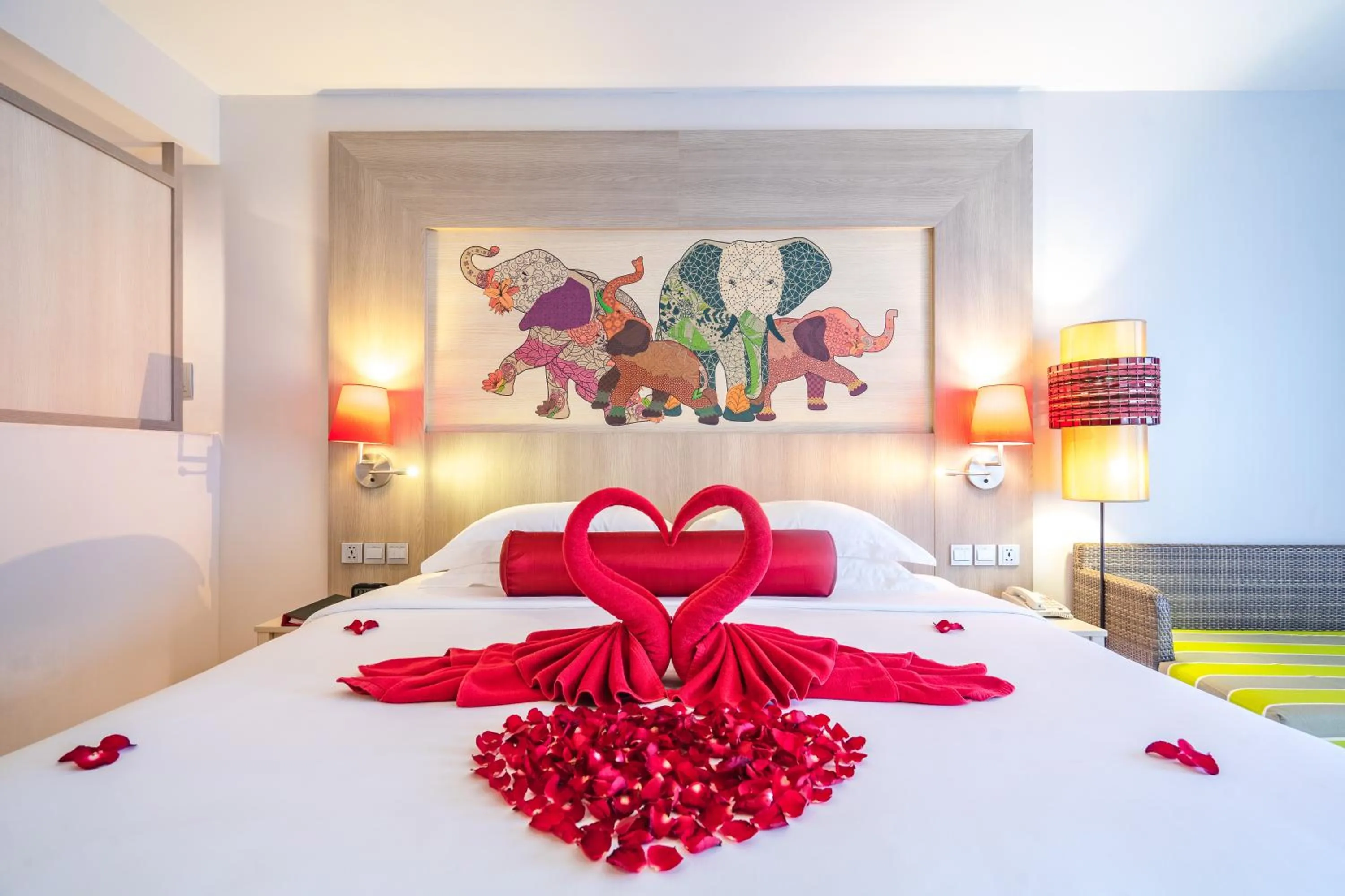 Photo of the whole room, Bed in Ramada by Wyndham Phuket Deevana