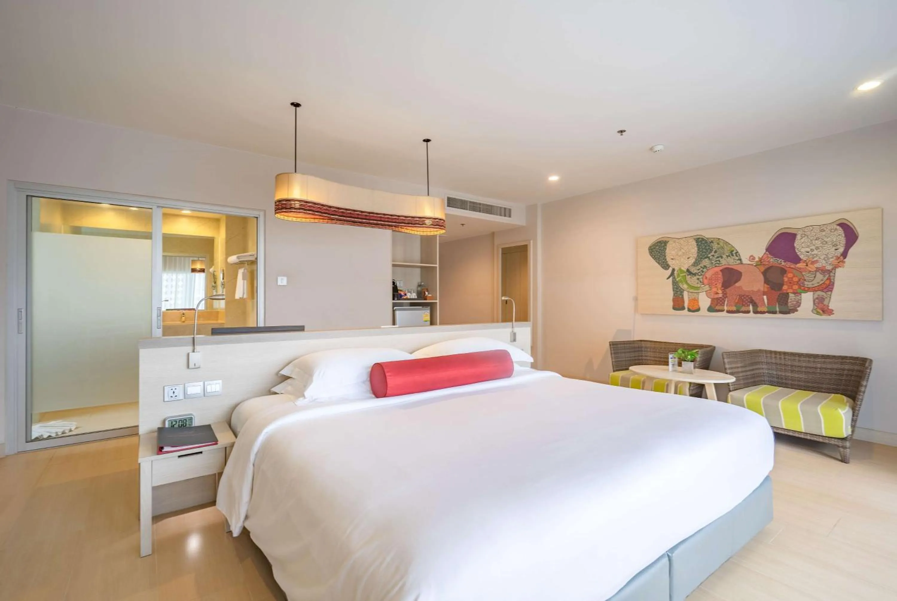 Photo of the whole room, Bed in Ramada by Wyndham Phuket Deevana