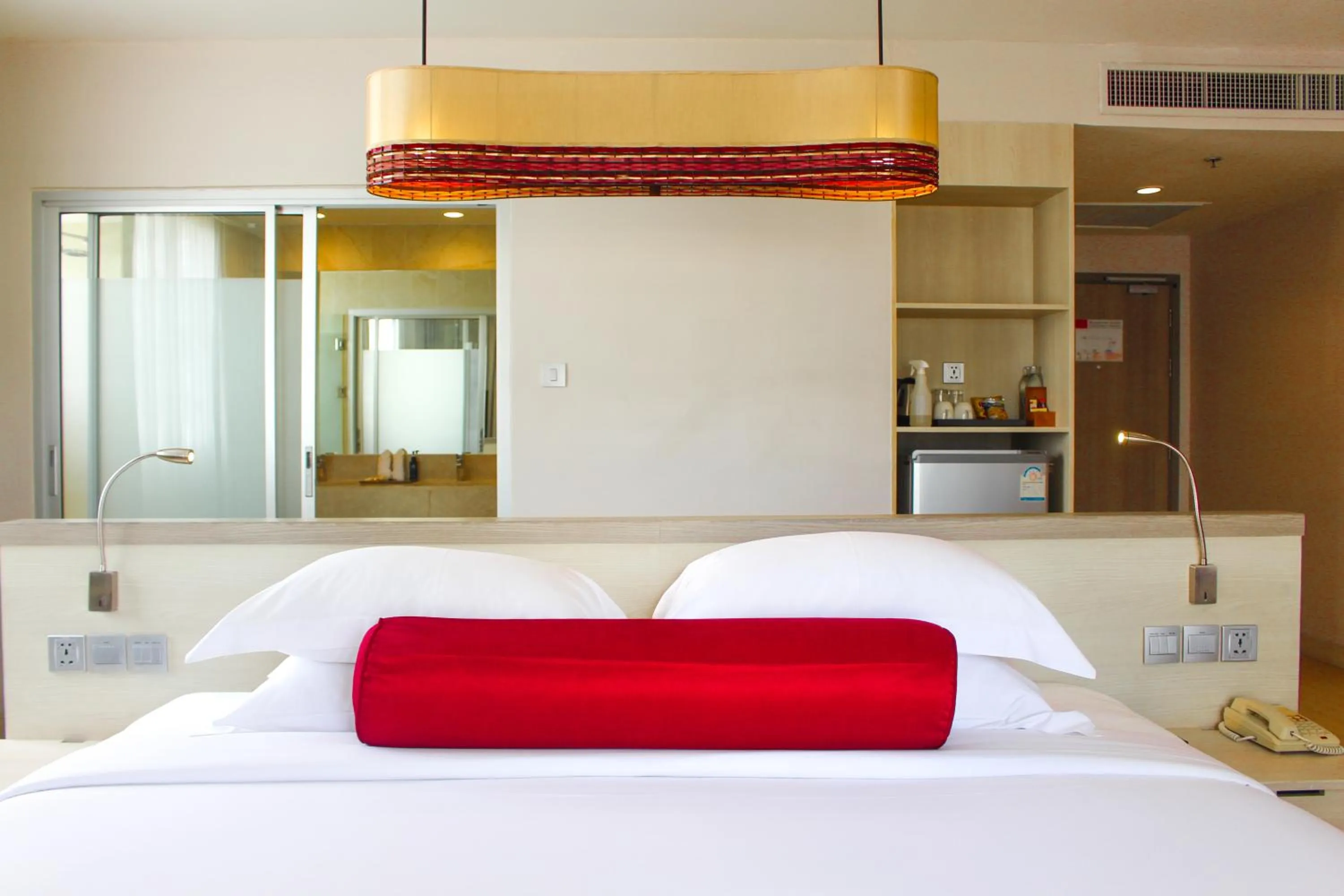 Bed in Ramada by Wyndham Phuket Deevana