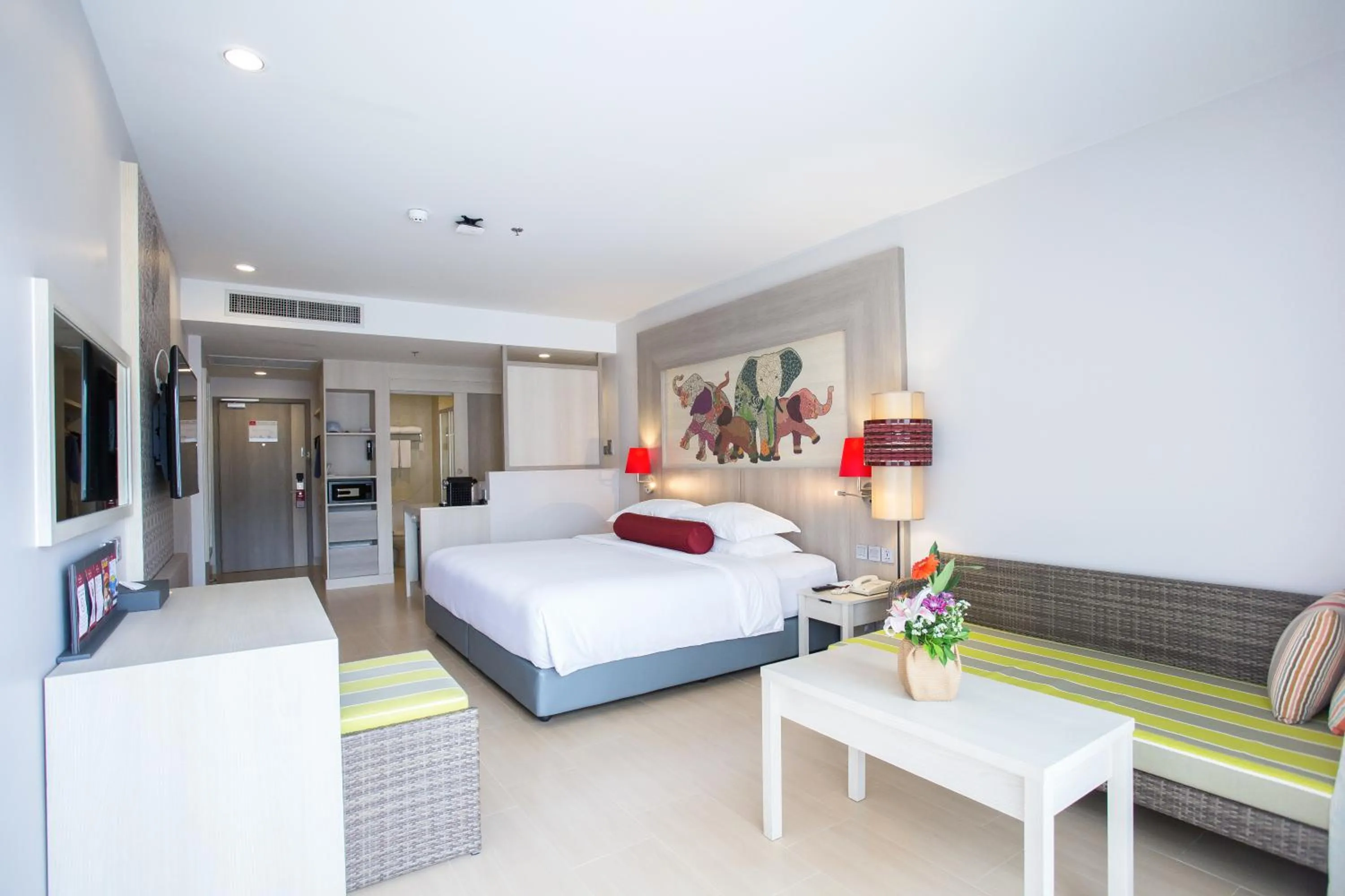Photo of the whole room, Bed in Ramada by Wyndham Phuket Deevana