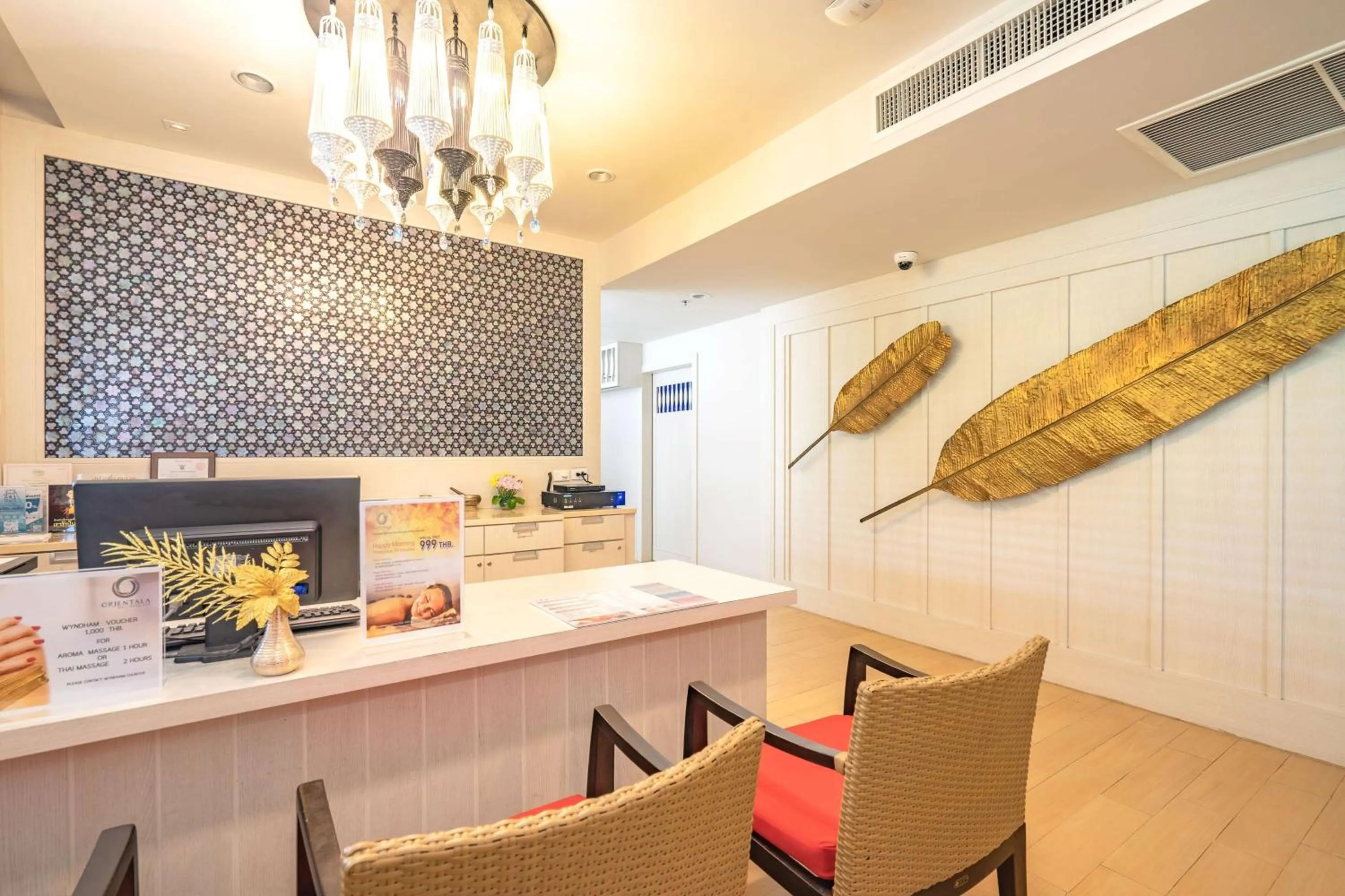 Spa and wellness centre/facilities in Ramada by Wyndham Phuket Deevana