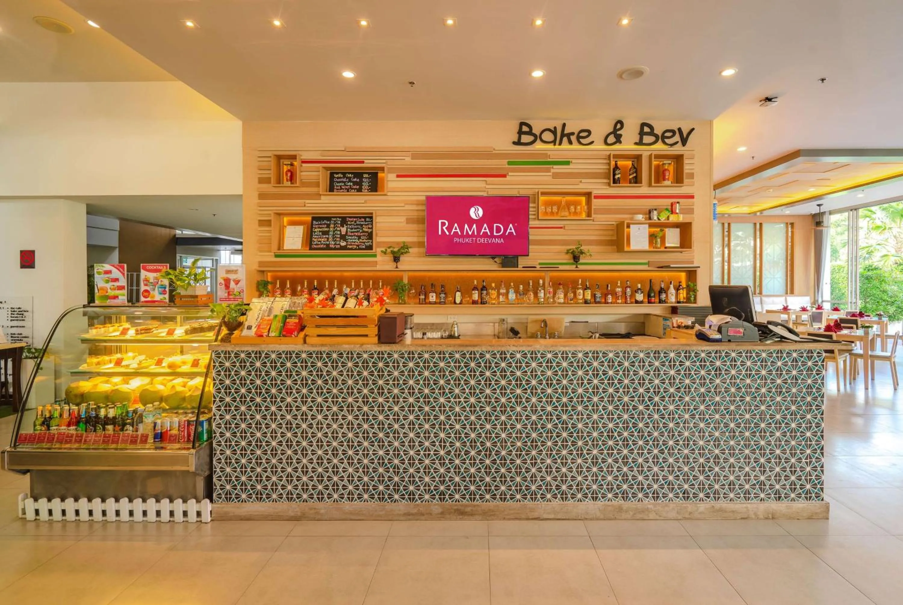 On site in Ramada by Wyndham Phuket Deevana