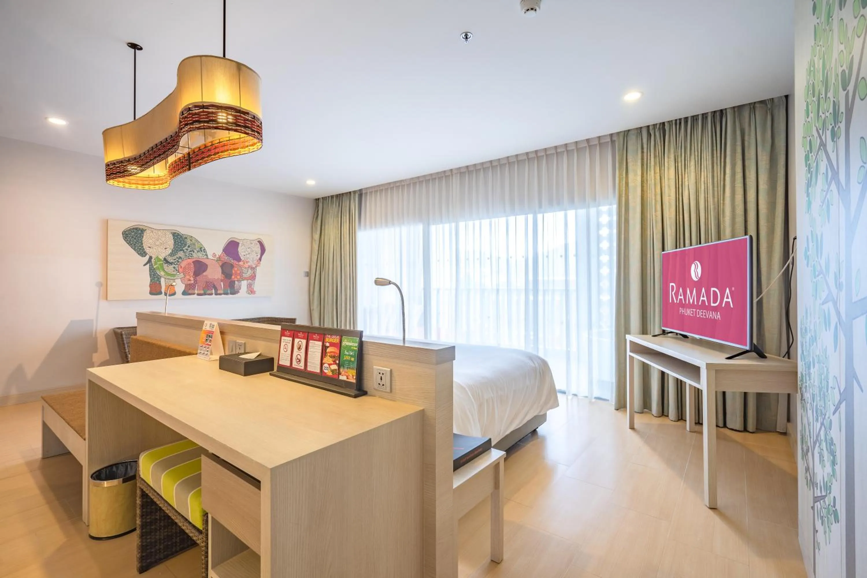 Bedroom in Ramada by Wyndham Phuket Deevana