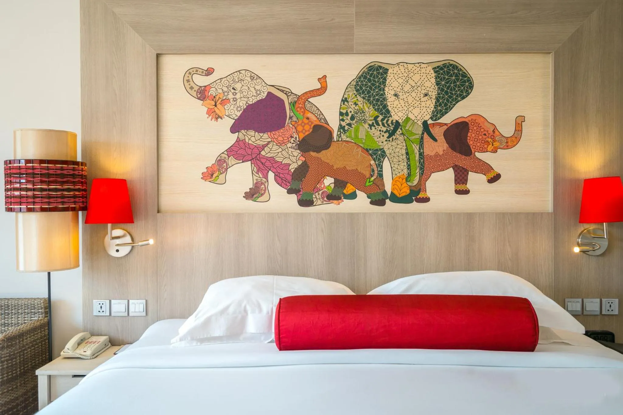 Bedroom, Bed in Ramada by Wyndham Phuket Deevana