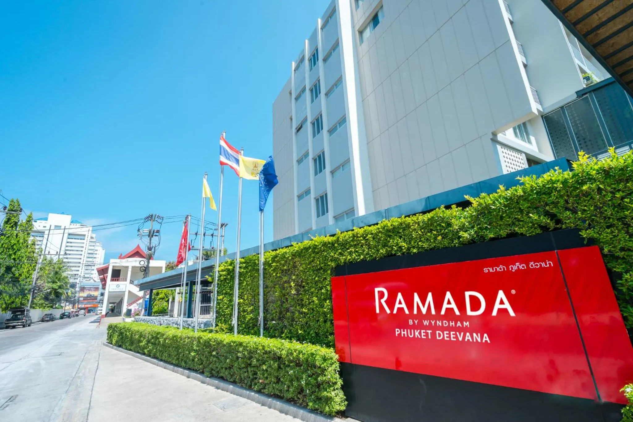 Staff in Ramada by Wyndham Phuket Deevana