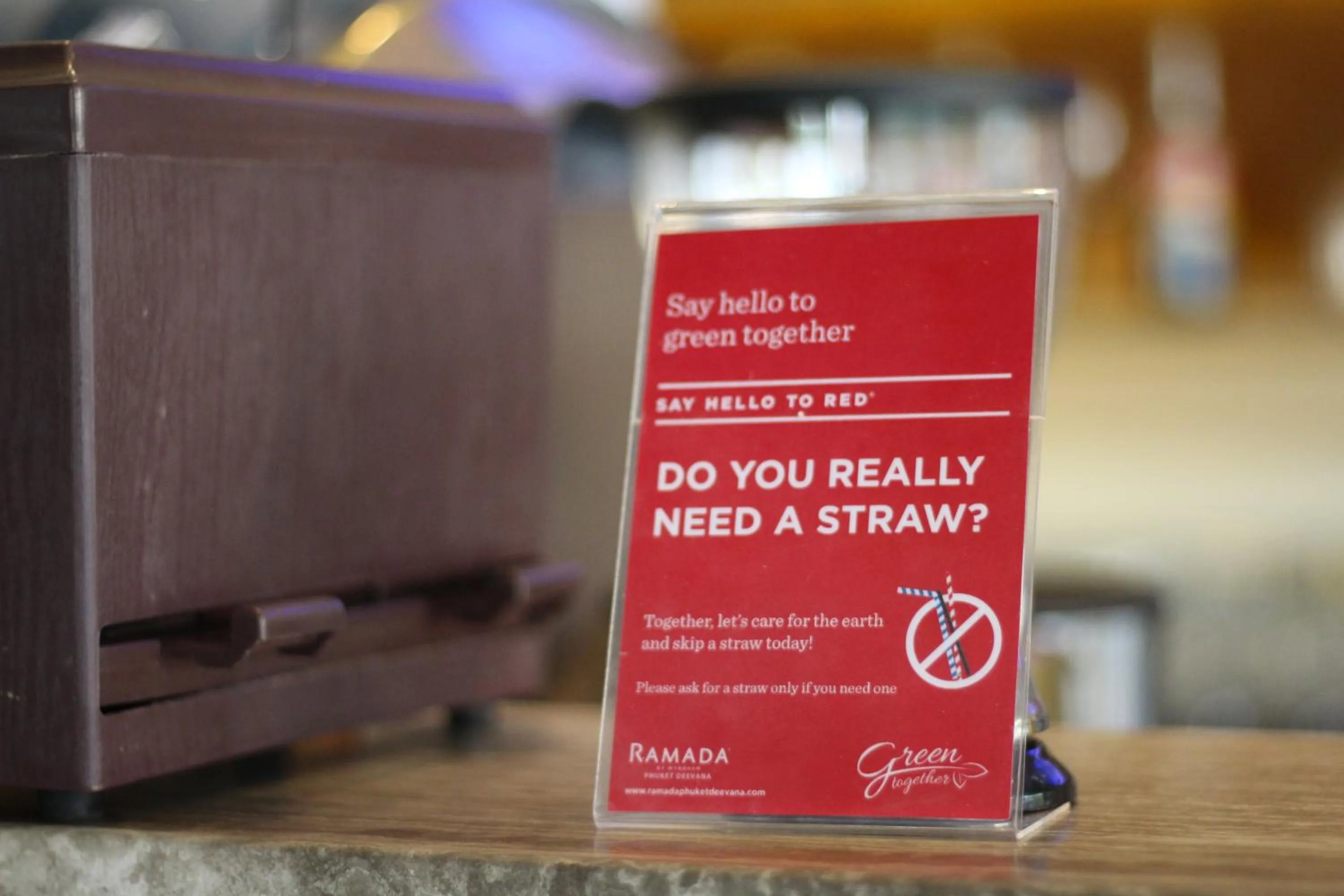 Lobby or reception in Ramada by Wyndham Phuket Deevana