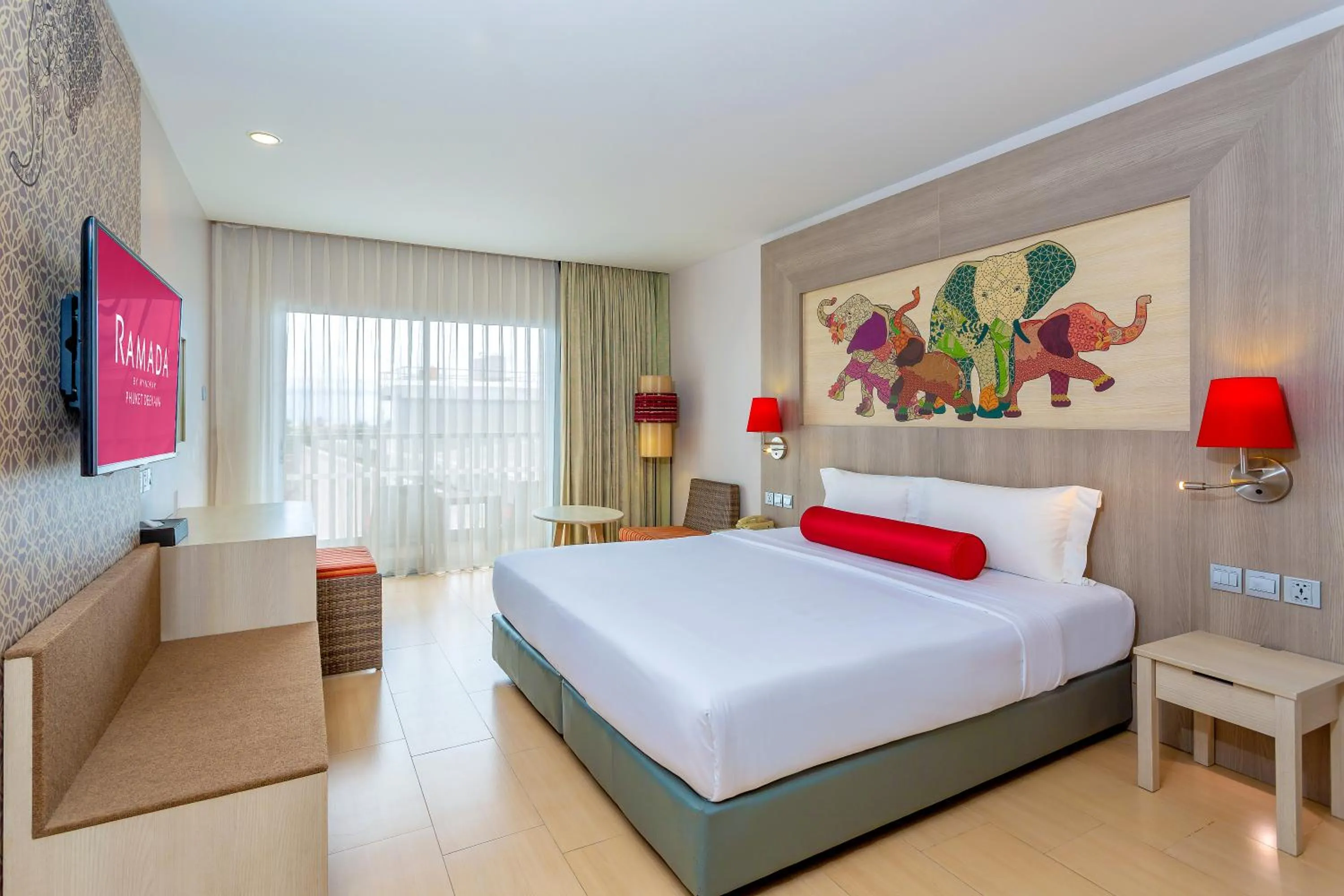 Photo of the whole room, Bed in Ramada by Wyndham Phuket Deevana