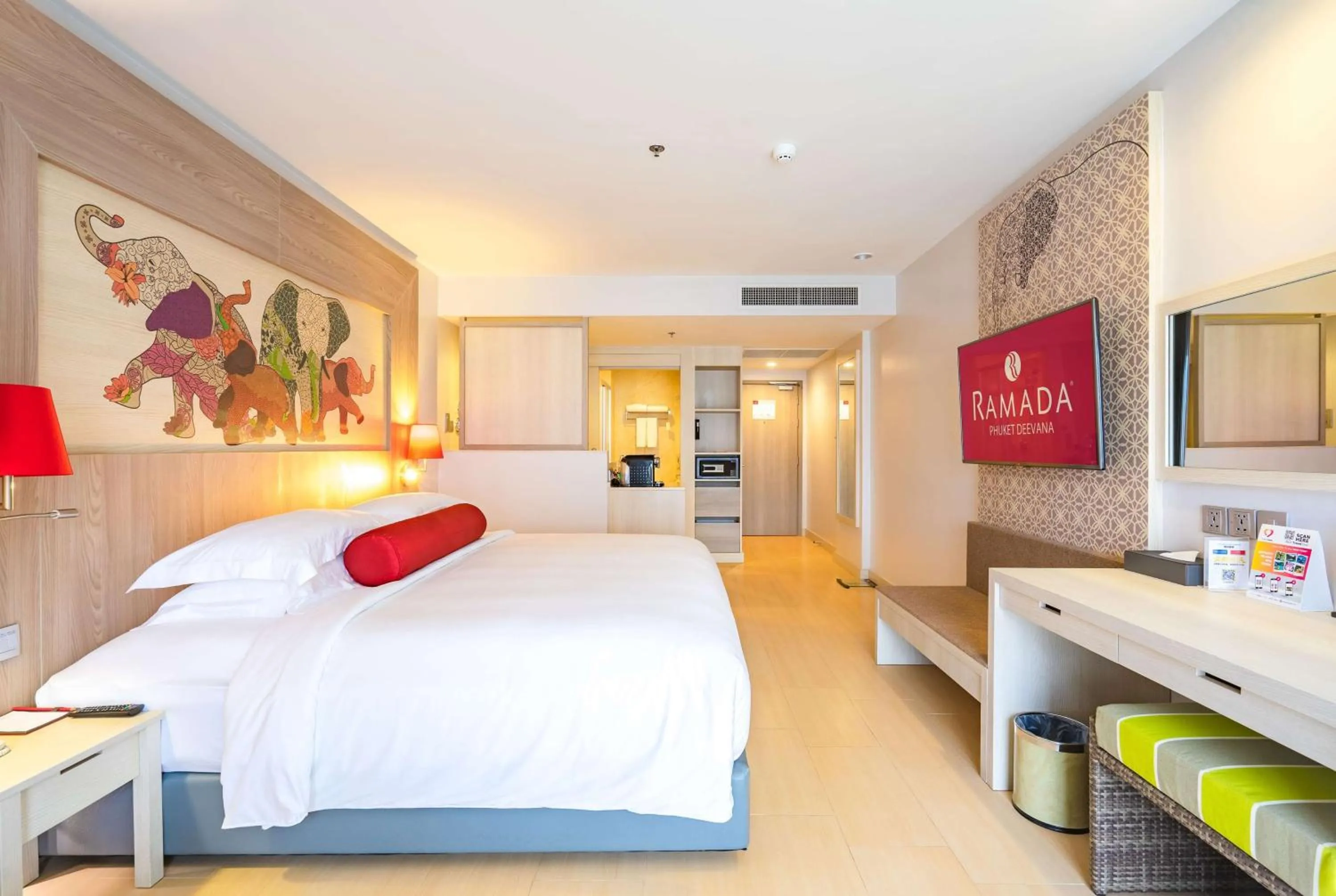 Photo of the whole room, Bed in Ramada by Wyndham Phuket Deevana