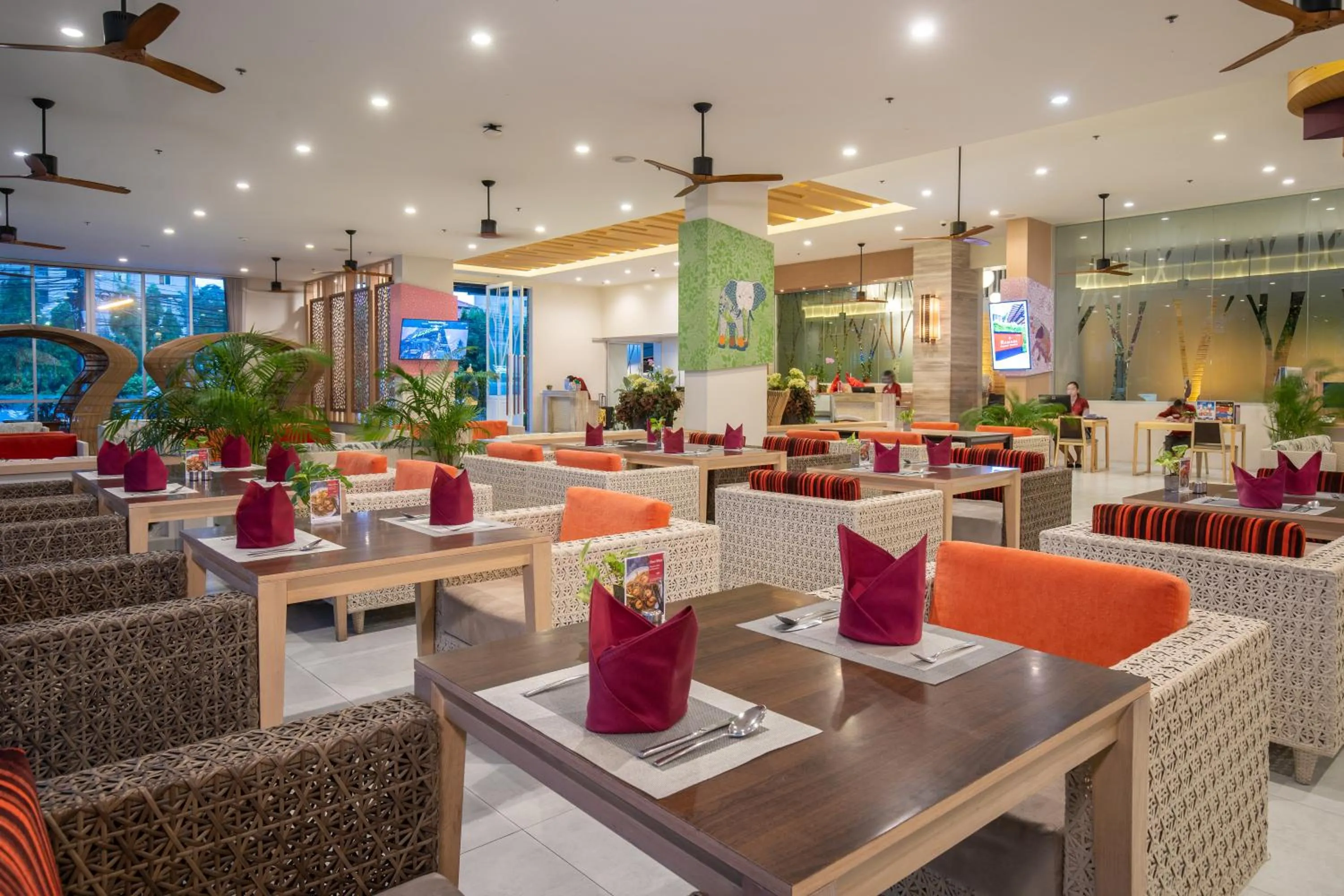 Restaurant/places to eat in Ramada by Wyndham Phuket Deevana