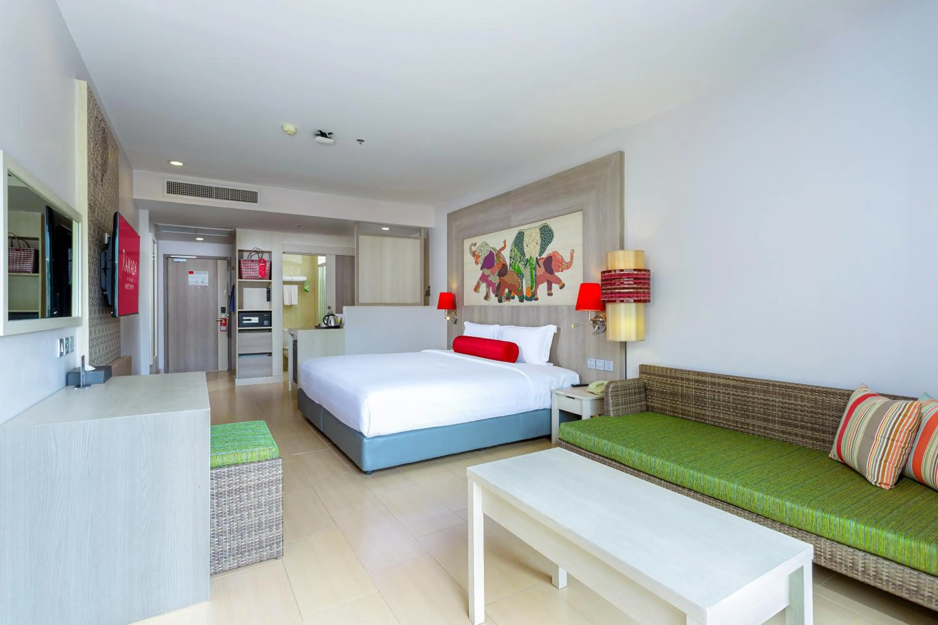 Photo of the whole room, Bed in Ramada by Wyndham Phuket Deevana