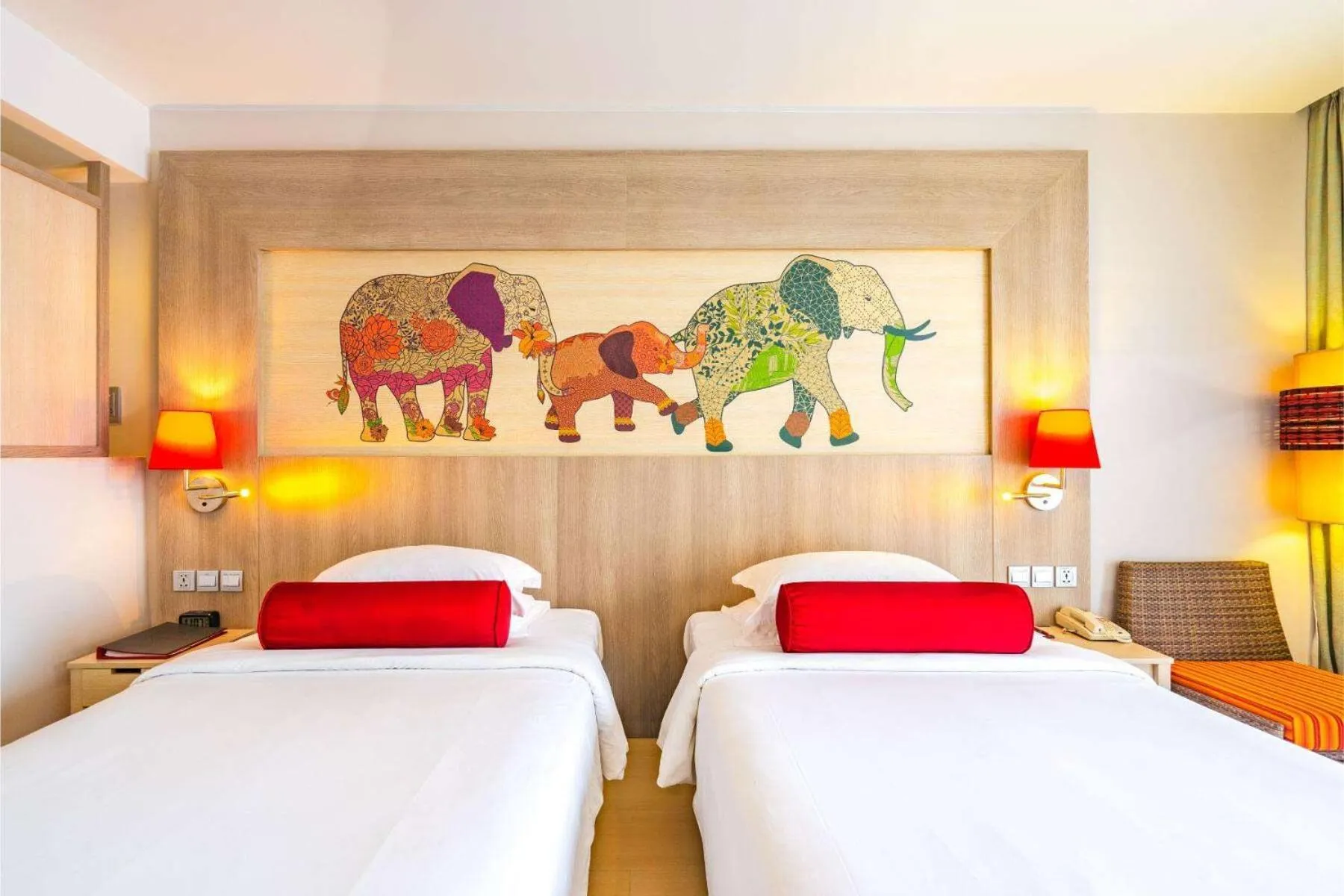 Photo of the whole room, Bed in Ramada by Wyndham Phuket Deevana