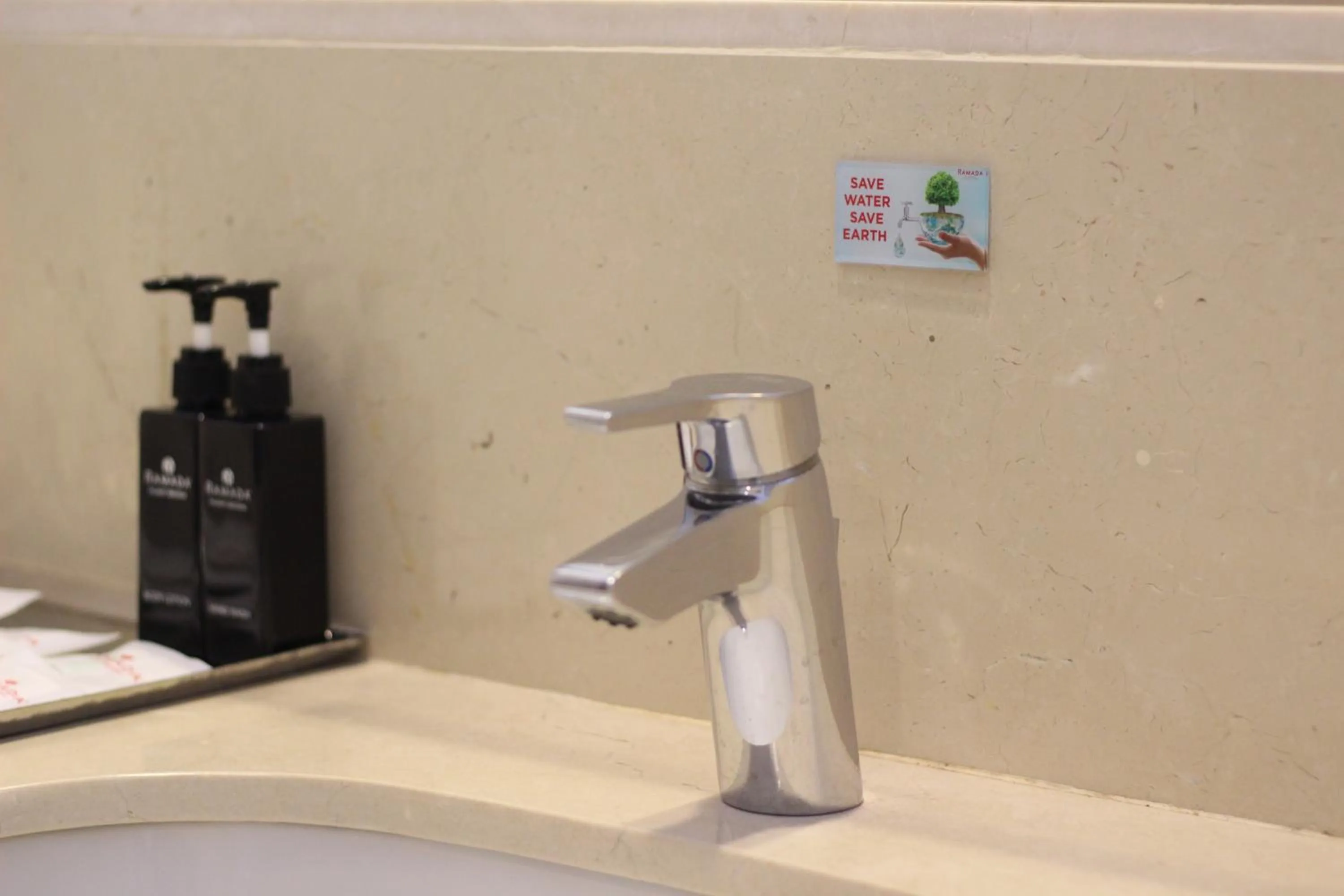 Bathroom in Ramada by Wyndham Phuket Deevana