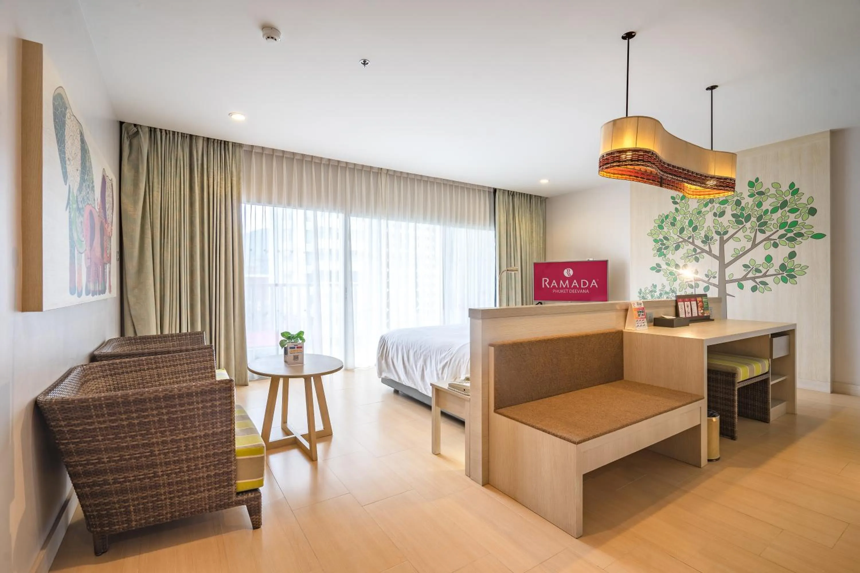Bedroom in Ramada by Wyndham Phuket Deevana