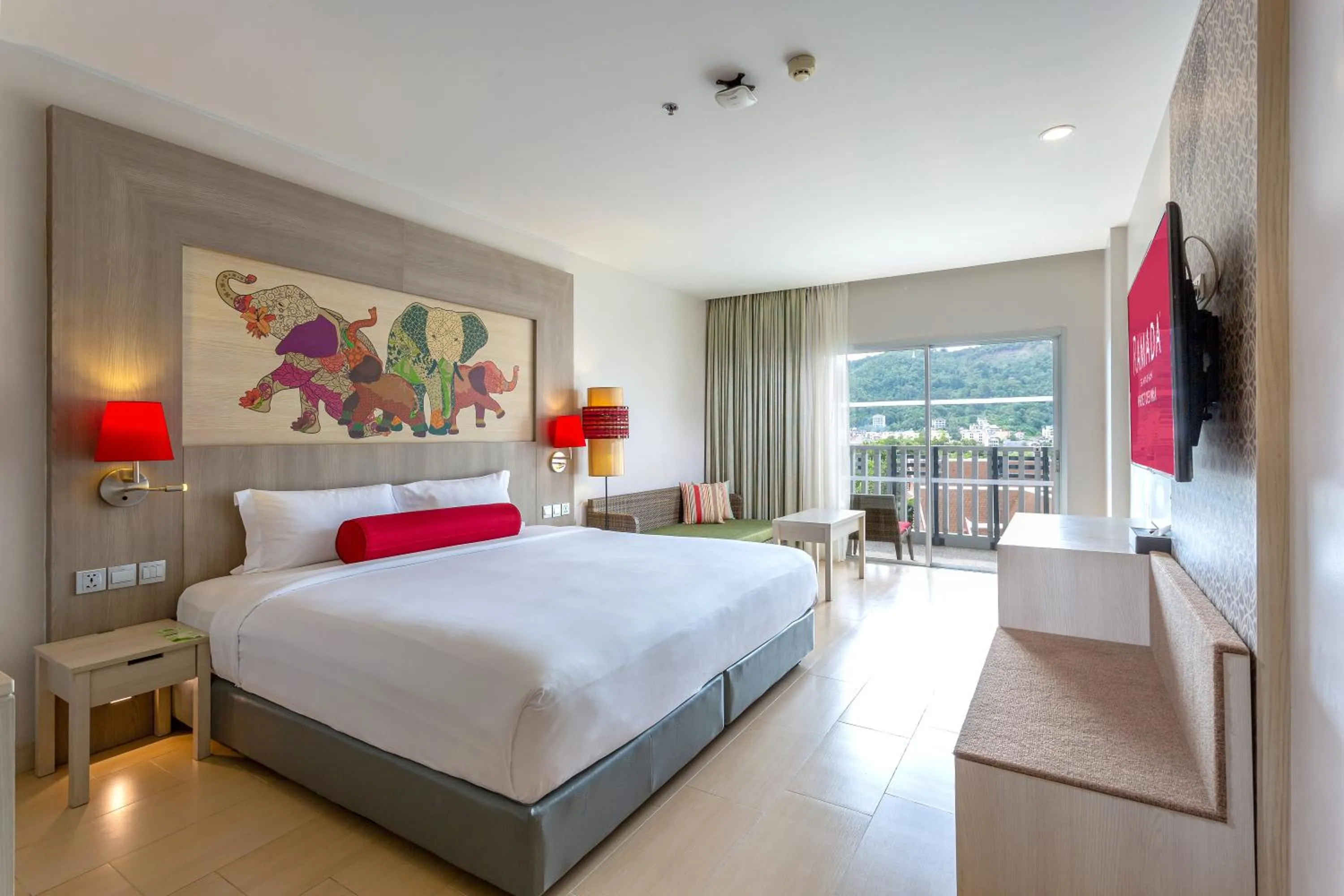 Photo of the whole room, Bed in Ramada by Wyndham Phuket Deevana
