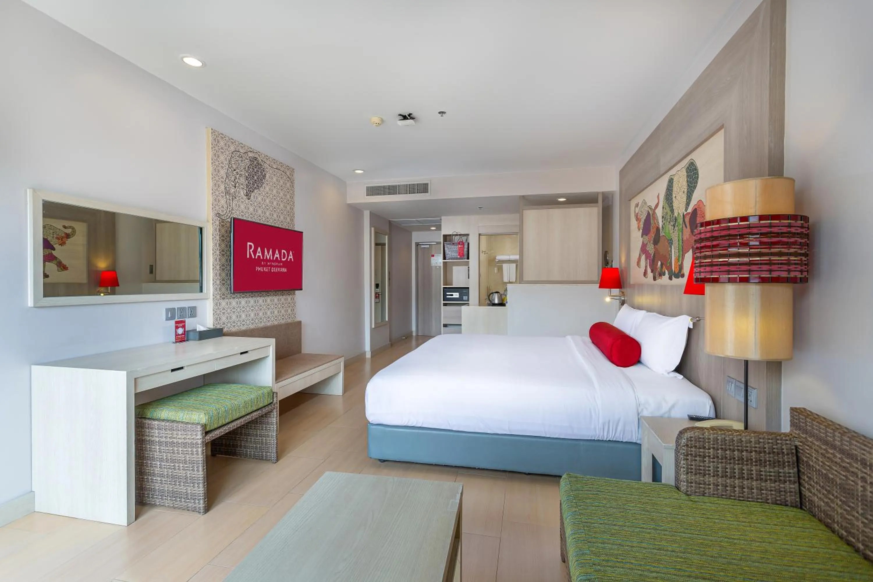 Photo of the whole room, Bed in Ramada by Wyndham Phuket Deevana