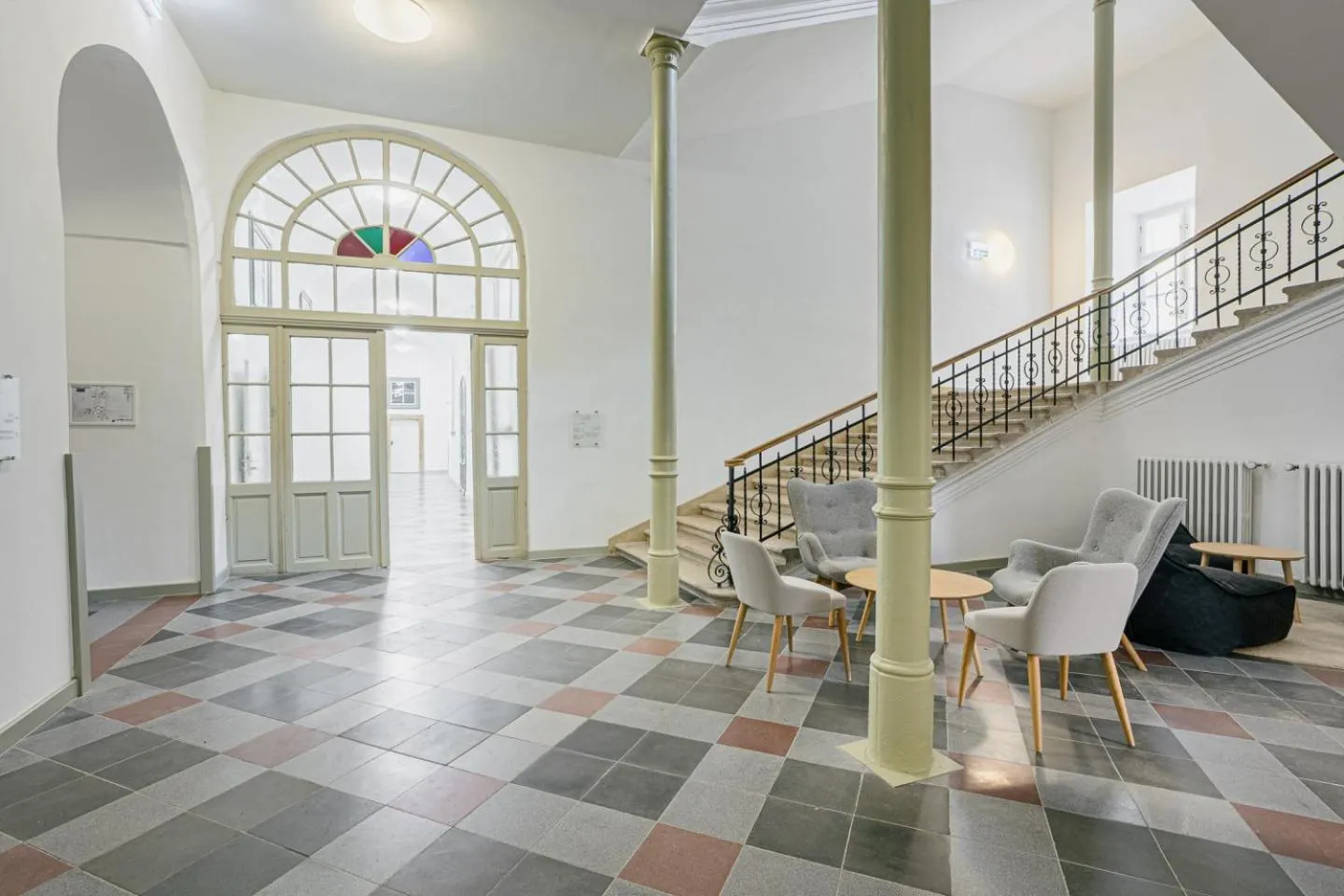 Lobby or reception in Hotel Benedict