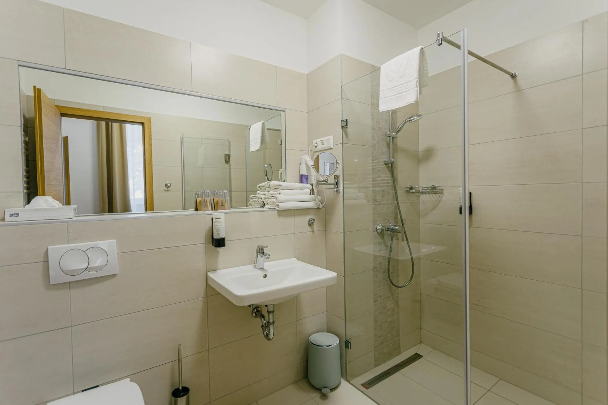 Bathroom in Hotel Benedict