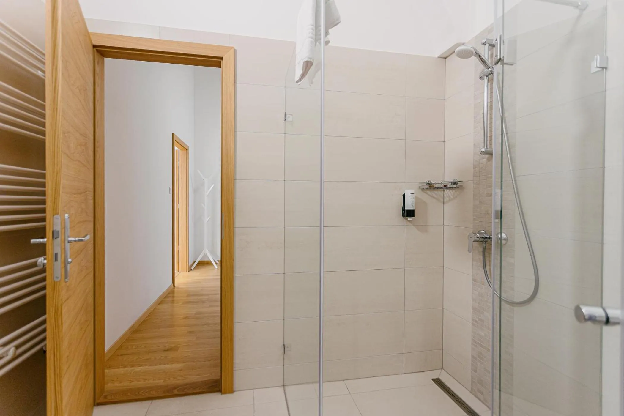 Bathroom in Hotel Benedict
