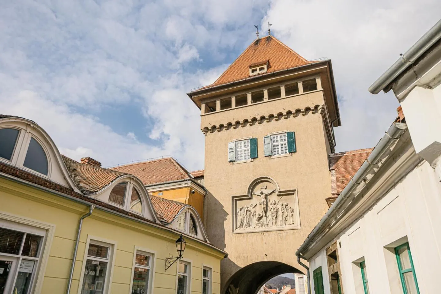 Nearby landmark in Hotel Benedict