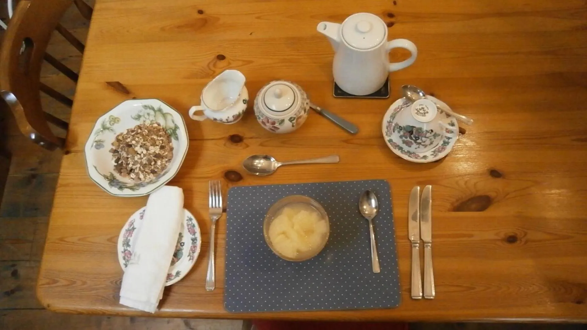 Breakfast in Ilenroy House