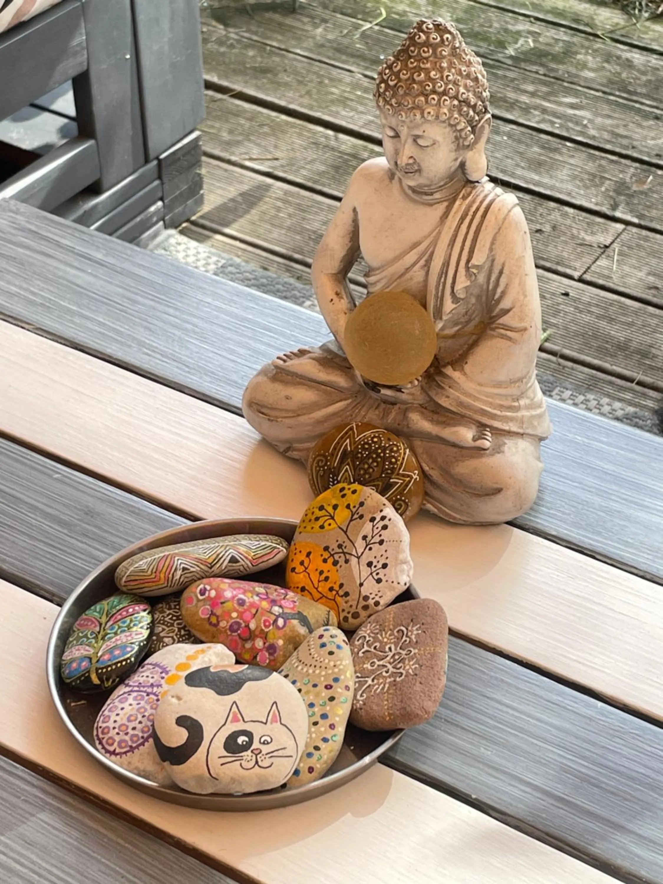 Patio in La Chambre Du Voyageur