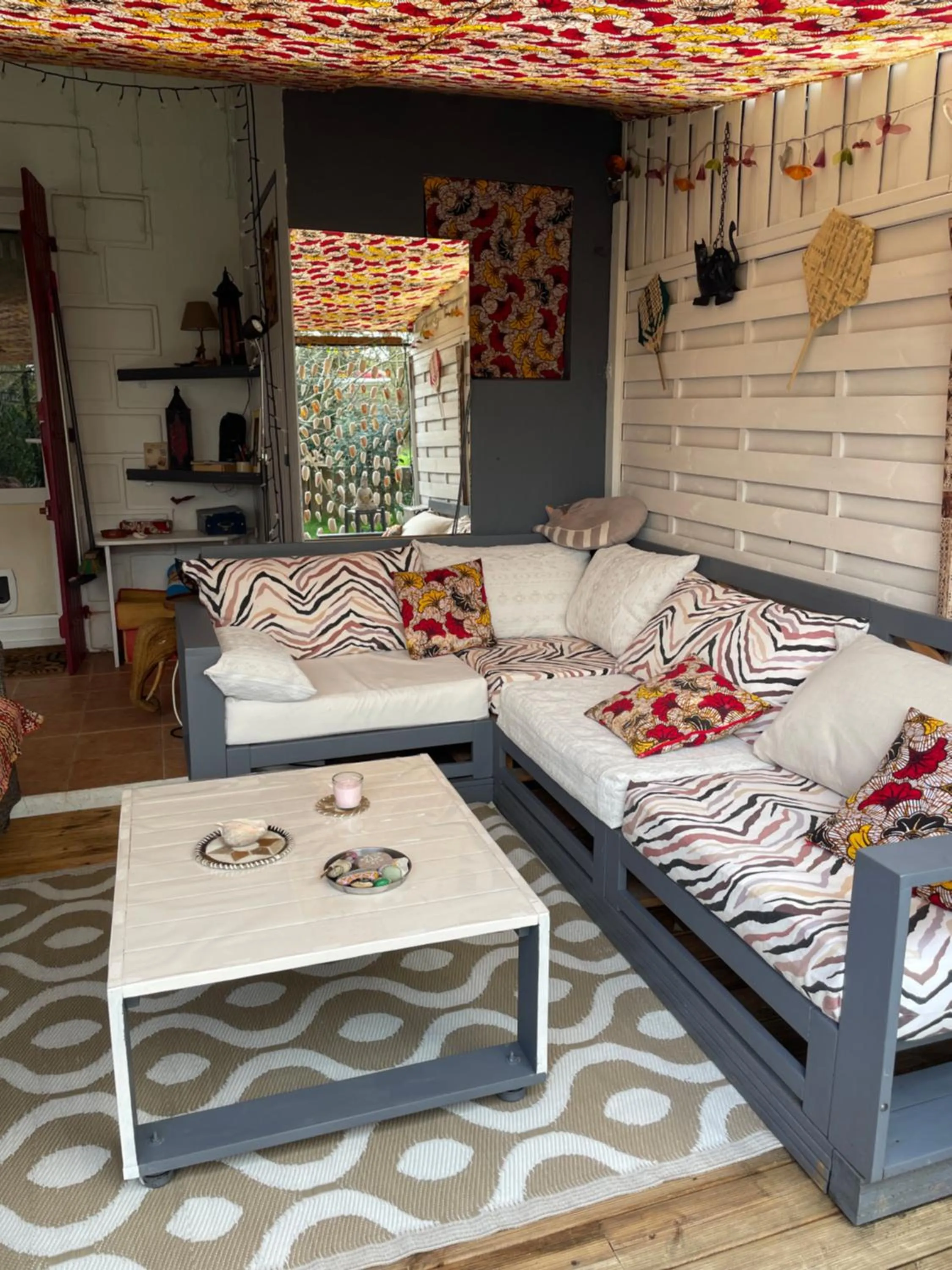 Patio in La Chambre Du Voyageur